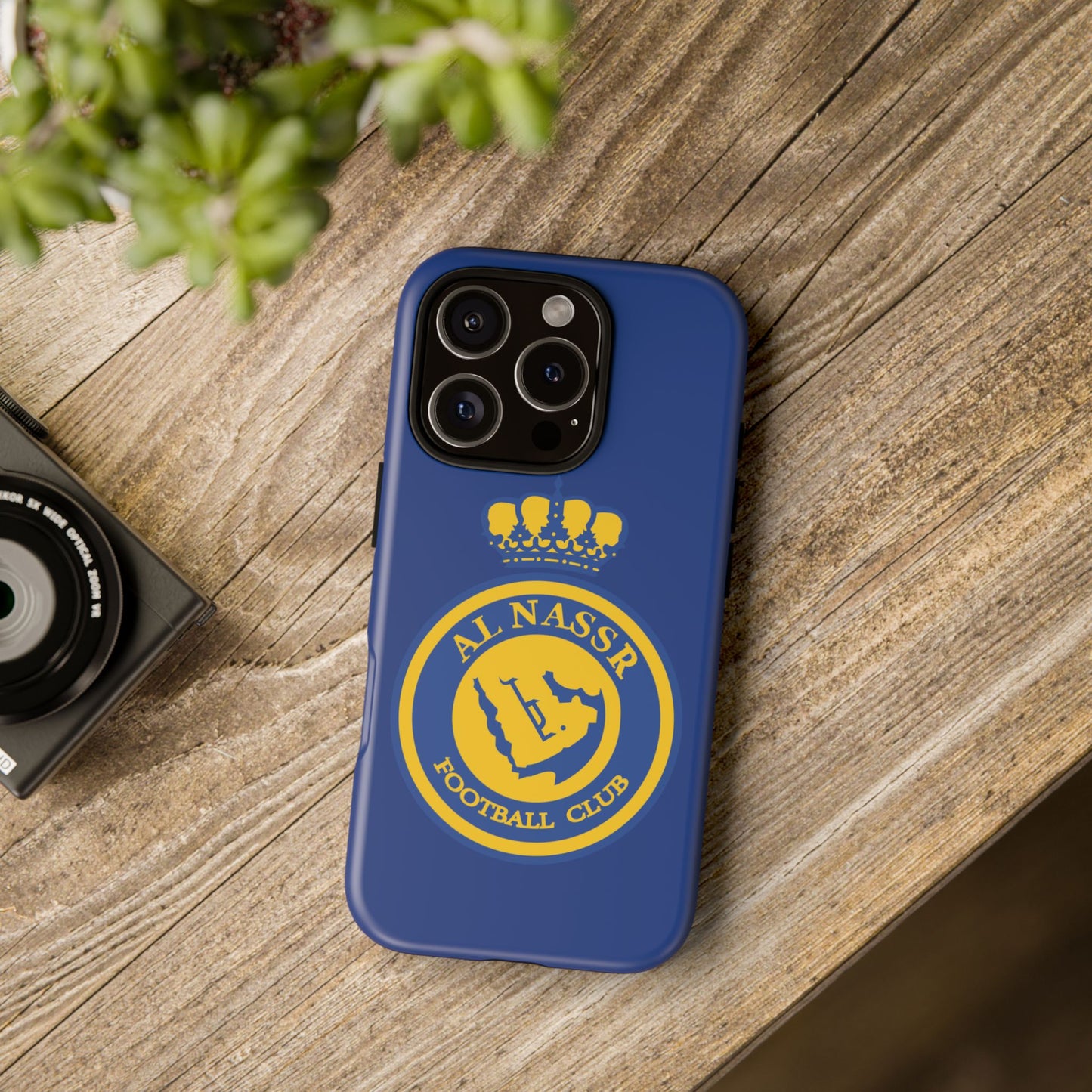 Al Nassr Tough Phone Case - Durable & Stylish Protector