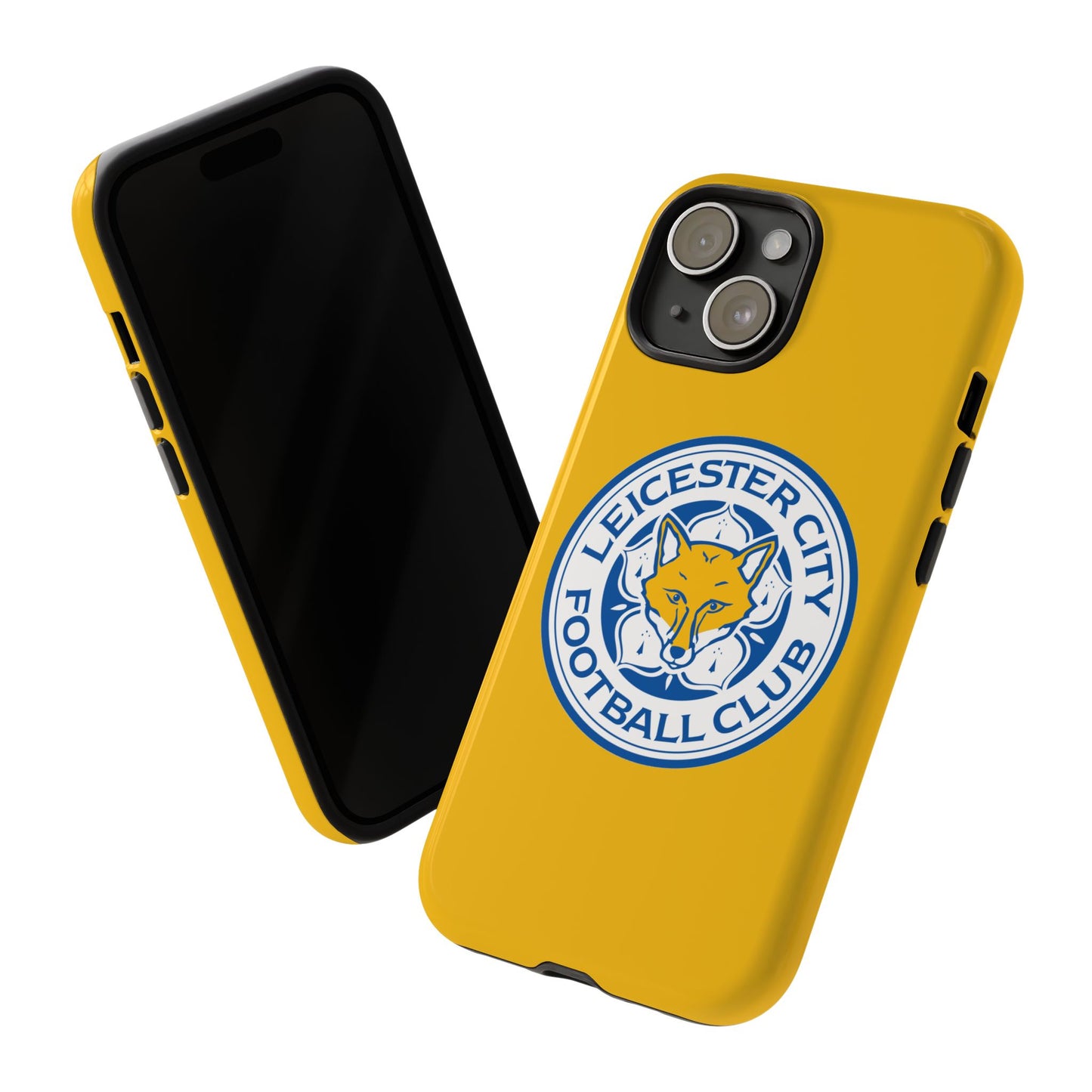 Premier League Leicester City FC Tough Phone Case - Durable & Stylish Protector