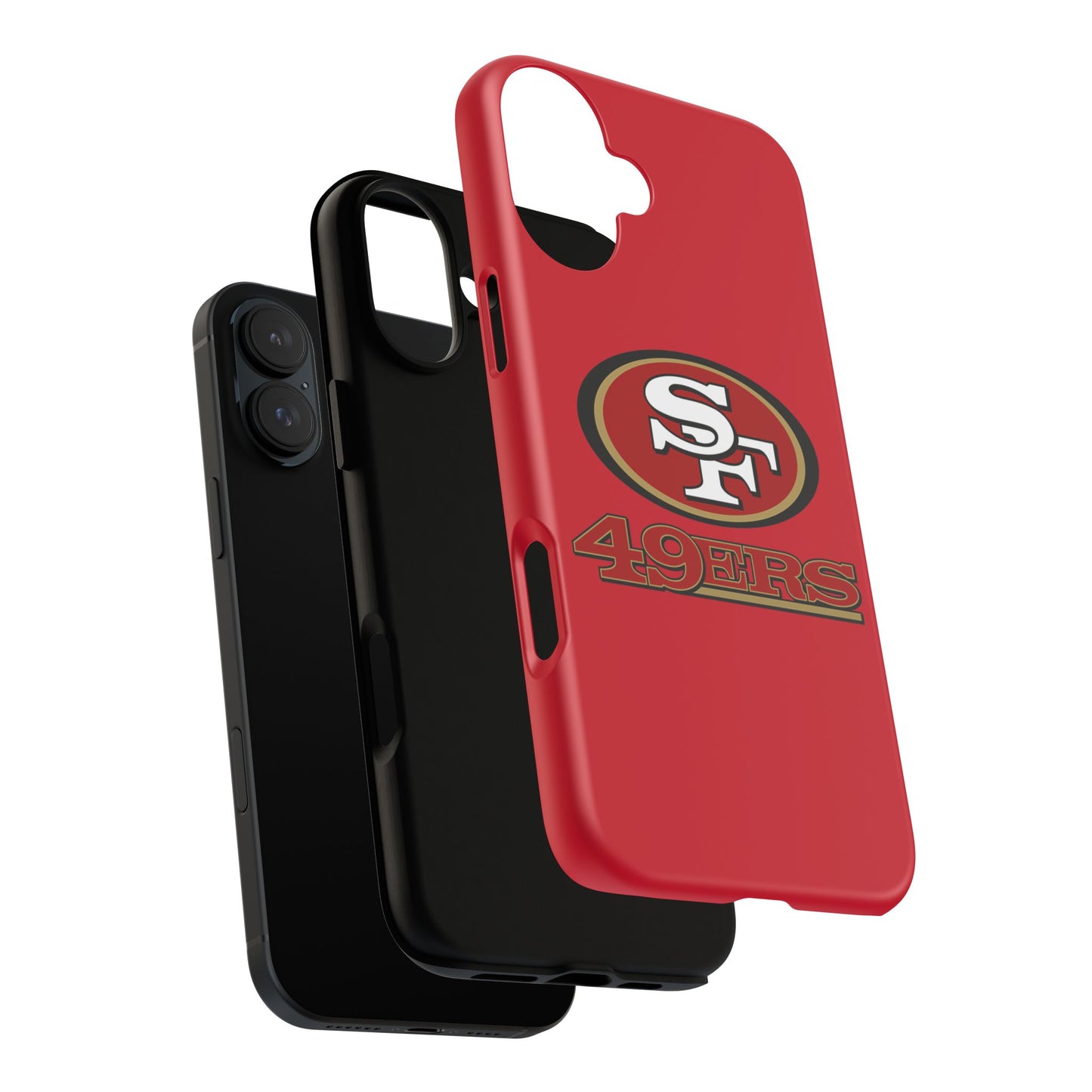 NFL San Francisco 49ers Tough Phone Case - Durable & Stylish Protector