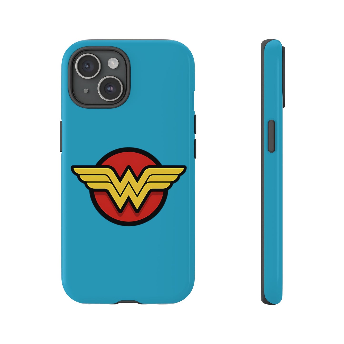 Wonder Woman Superhero Tough Phone Case - Durable & Stylish Protector