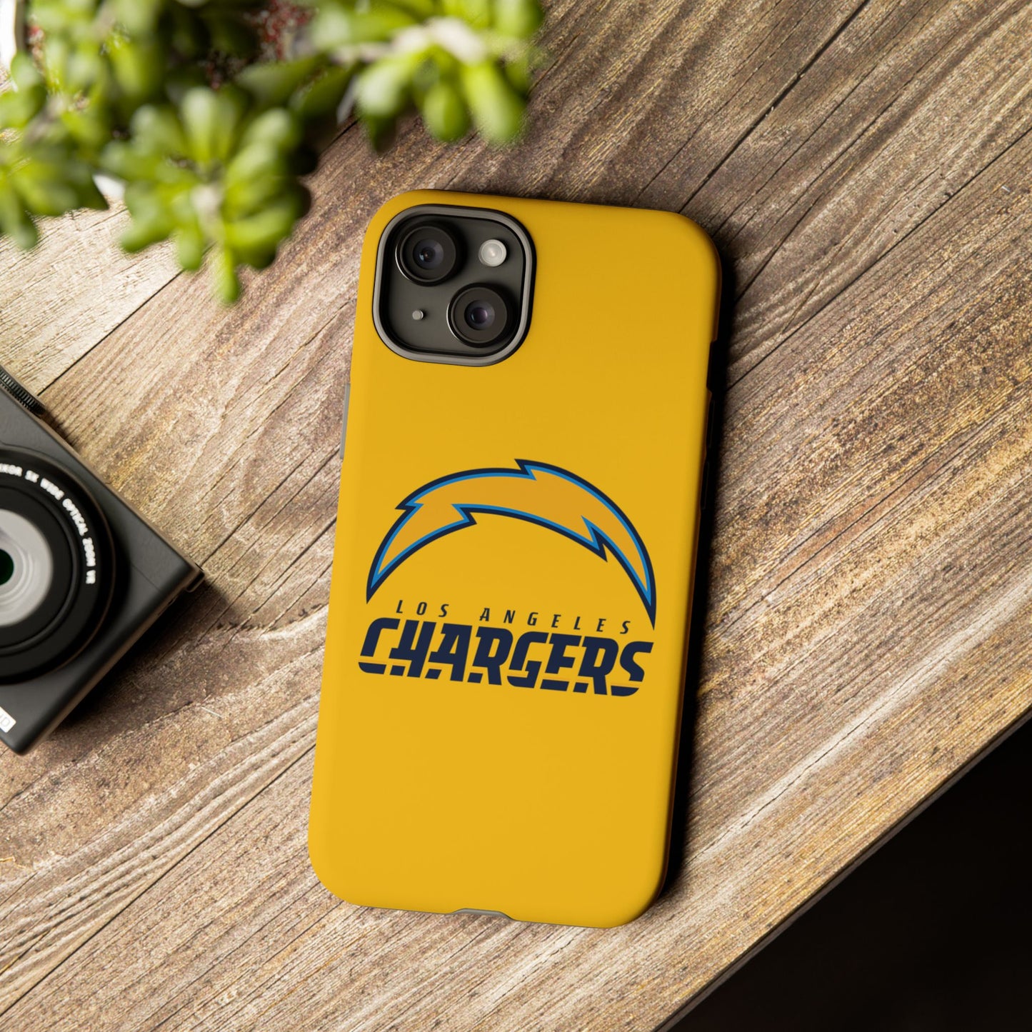 NFL Los Angeles Chargers Tough Phone Case - Durable & Stylish Protector