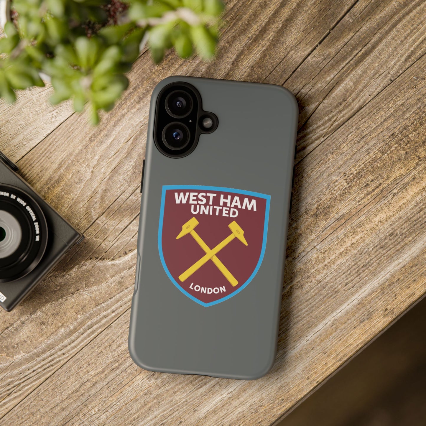 Premier League West Ham United FC Tough Phone Case - Durable & Stylish Protector