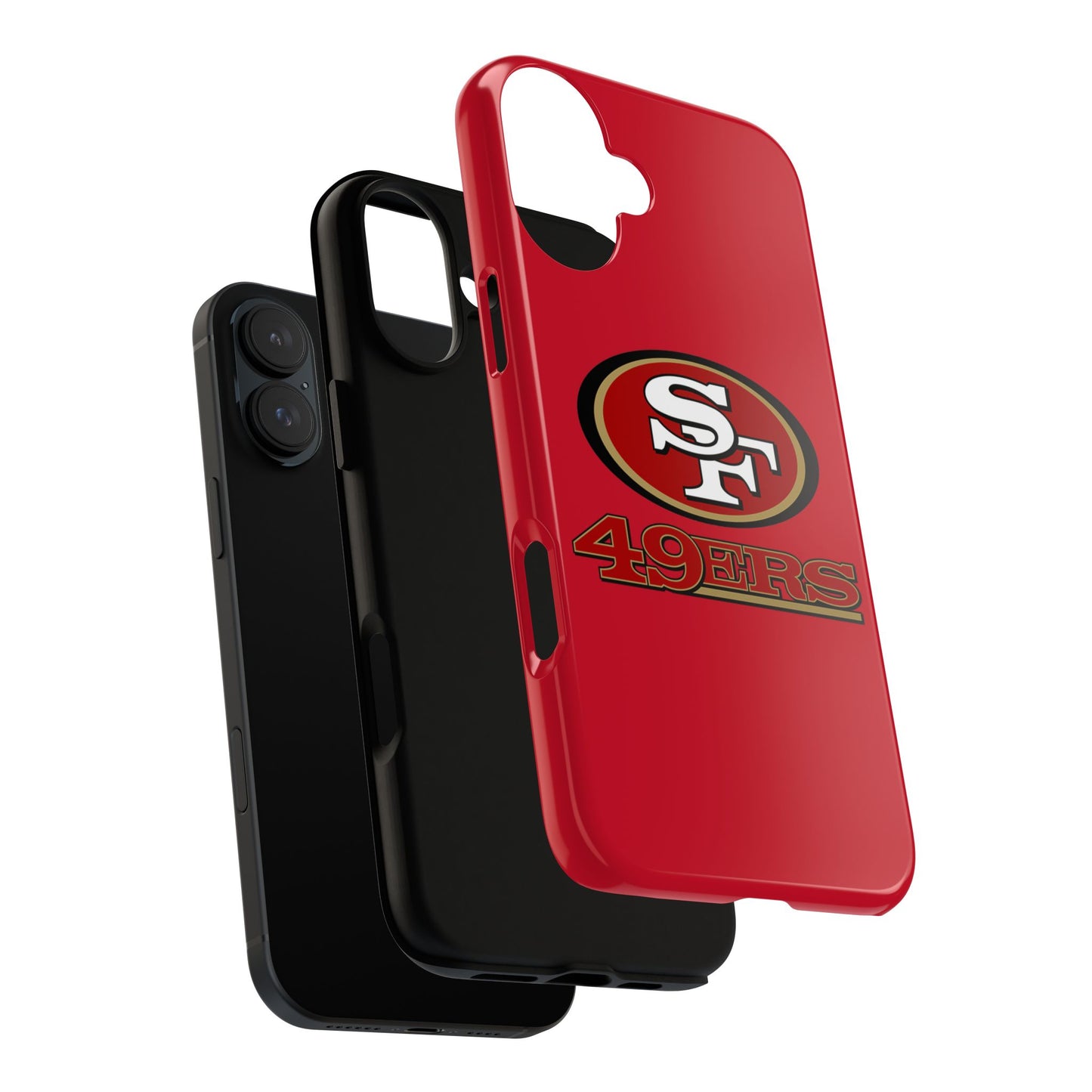 NFL San Francisco 49ers Tough Phone Case - Durable & Stylish Protector