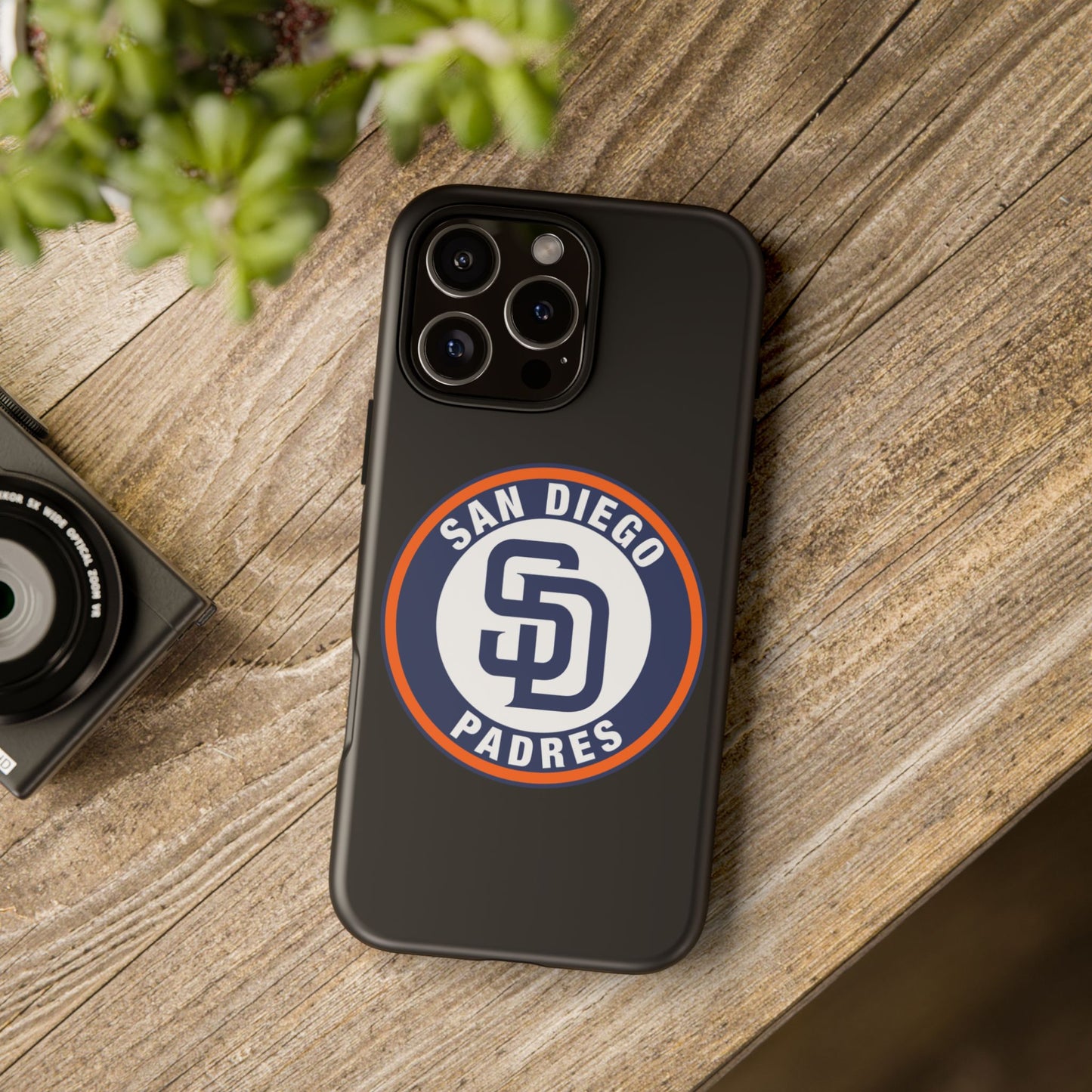 MLB San Diego Padres Tough Phone Case - Durable & Stylish Protector