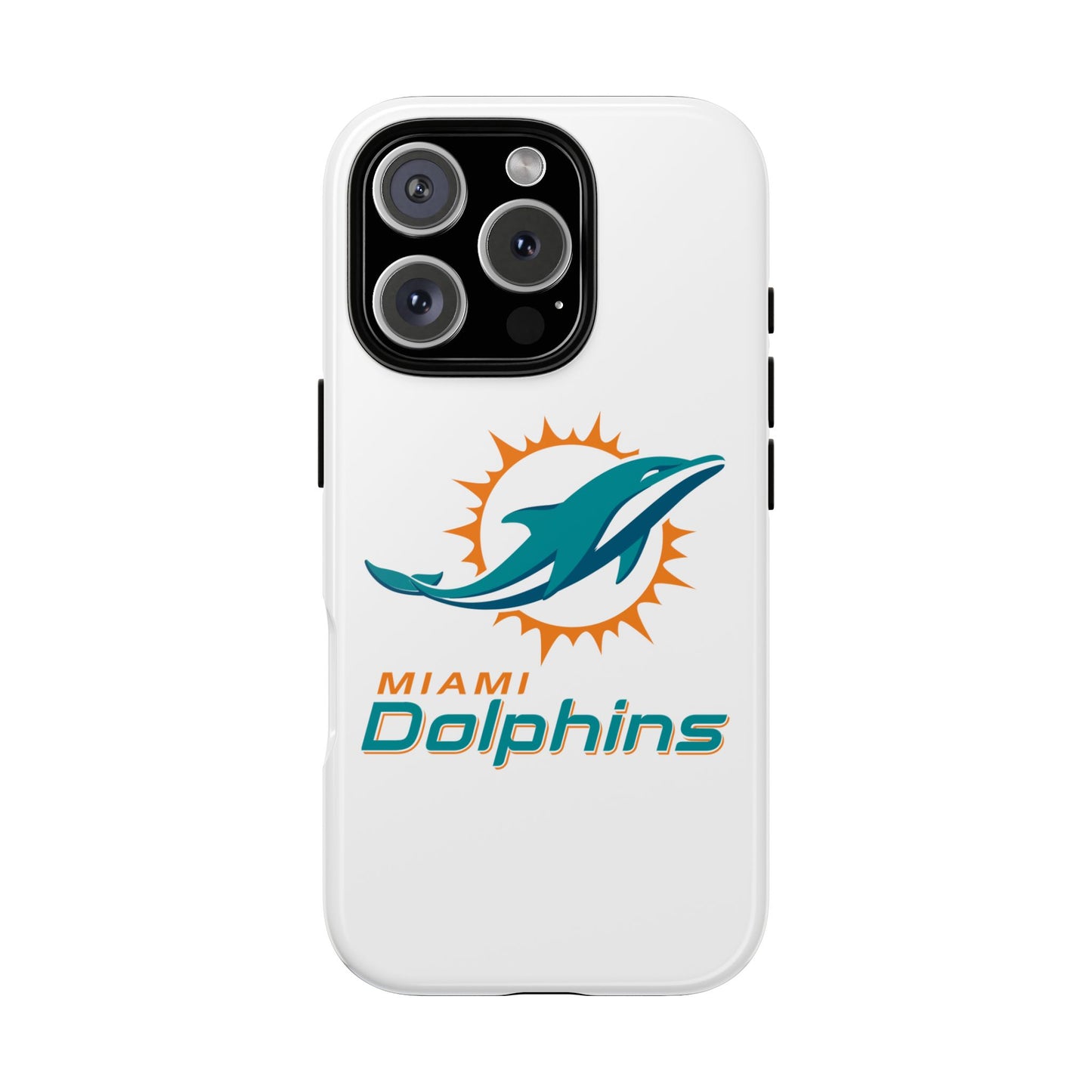 NFL Miami Dolphins Tough Phone Case - Durable & Stylish Protector