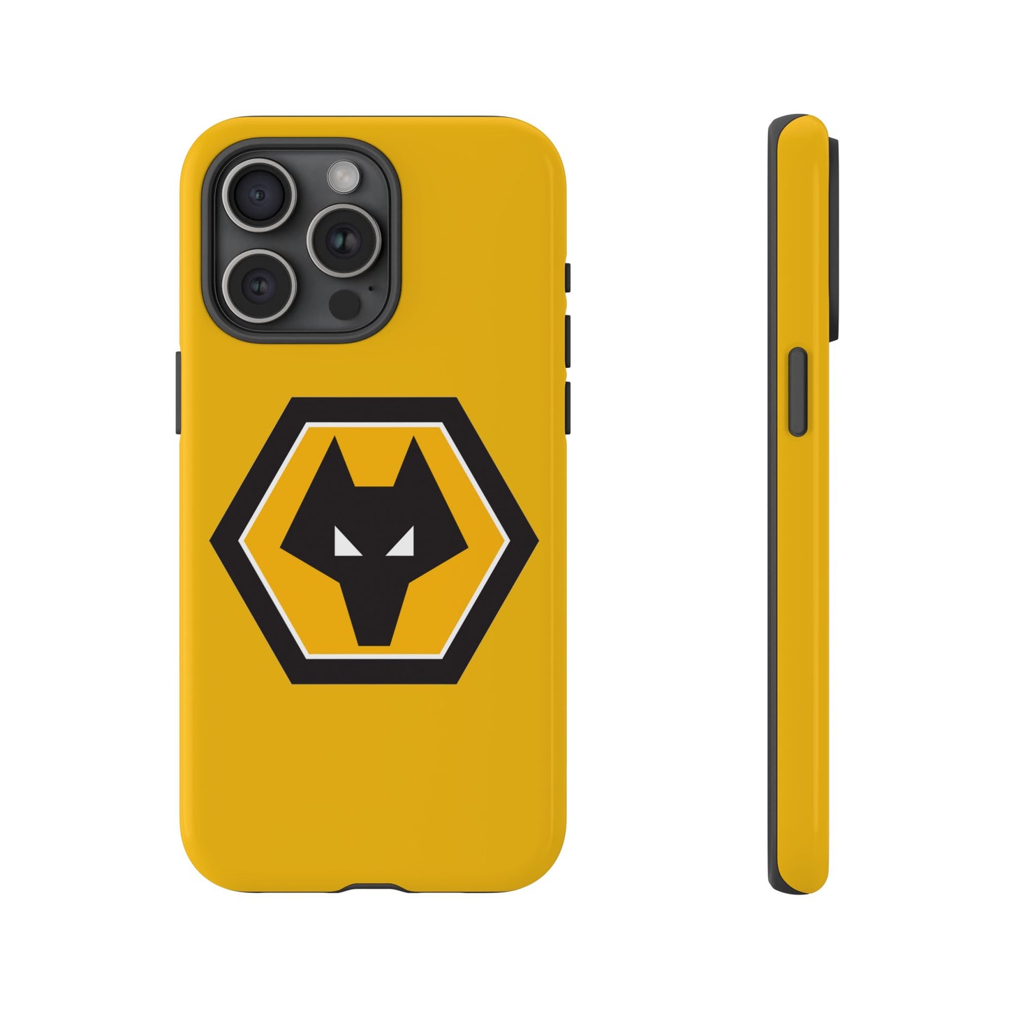 Premier League Wolverhampton Wanderers Tough Phone Case - Durable & Stylish Protector