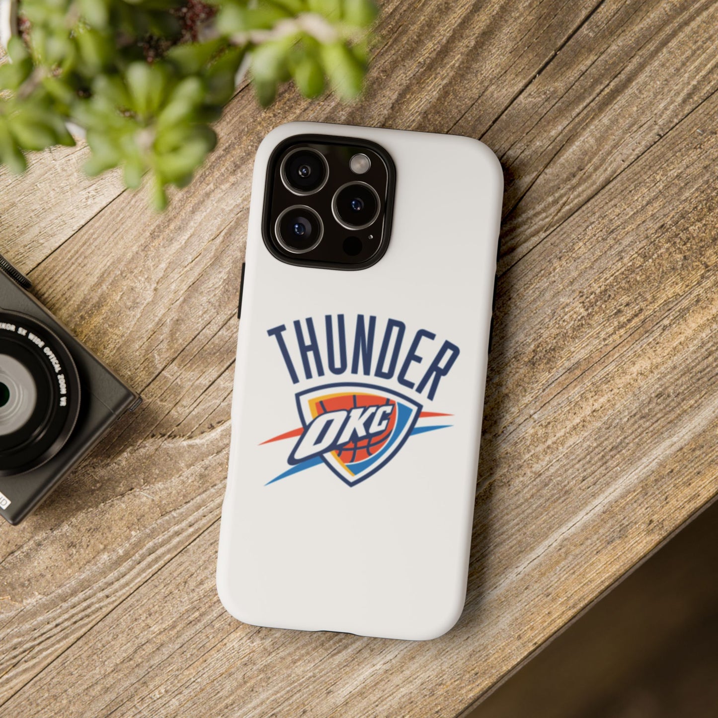 NBA Oklahoma City Thunder Tough Phone Case - Durable & Stylish Protector