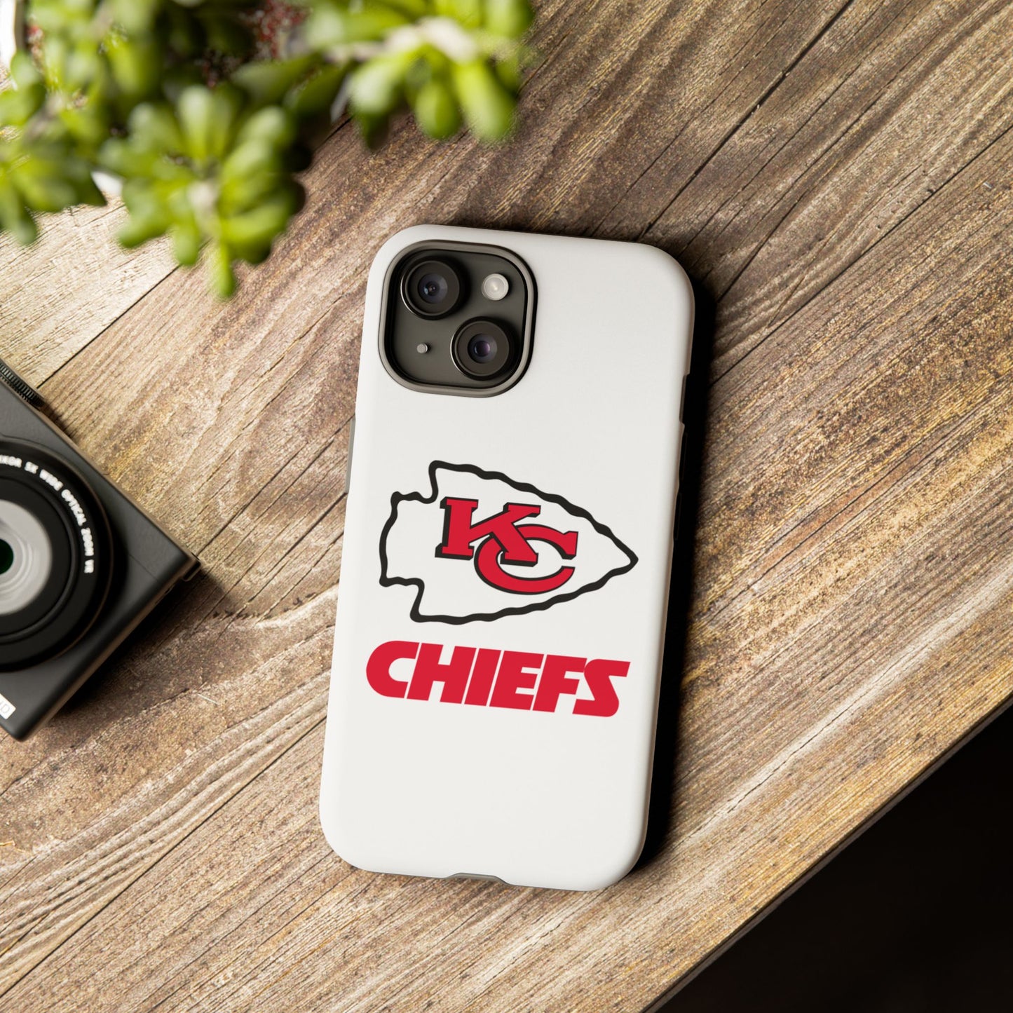 NFL Kansas City Chiefs Tough Phone Case - Durable & Stylish Protector