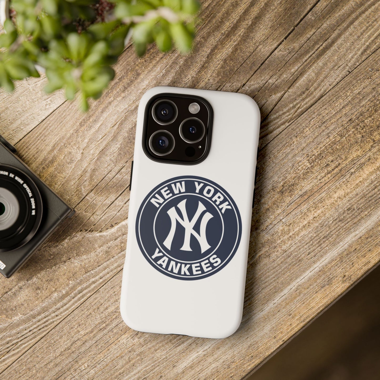 MLB New York Yankees Tough Phone Case - Durable & Stylish Protector