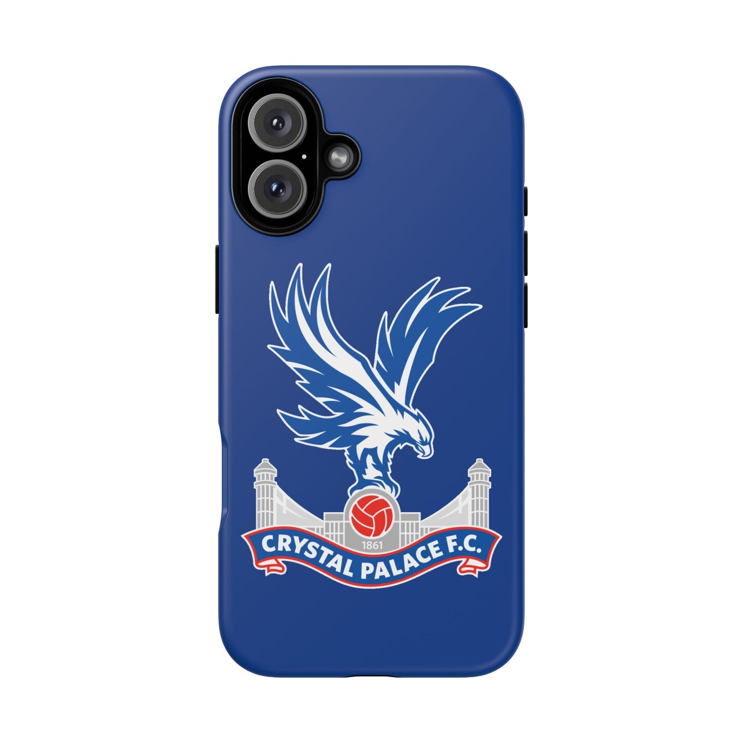 Premier League Crystal Palace FC Tough Phone Case - Durable & Stylish Protector