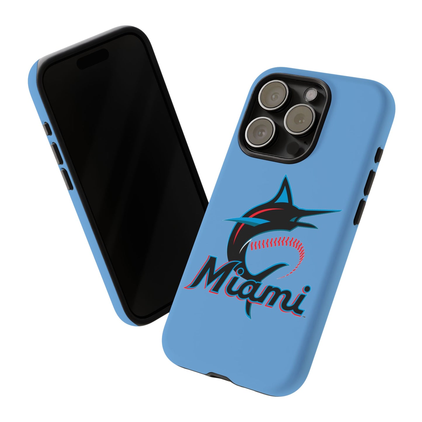 MLB Miami Marlins Tough Phone Case - Durable & Stylish Protector