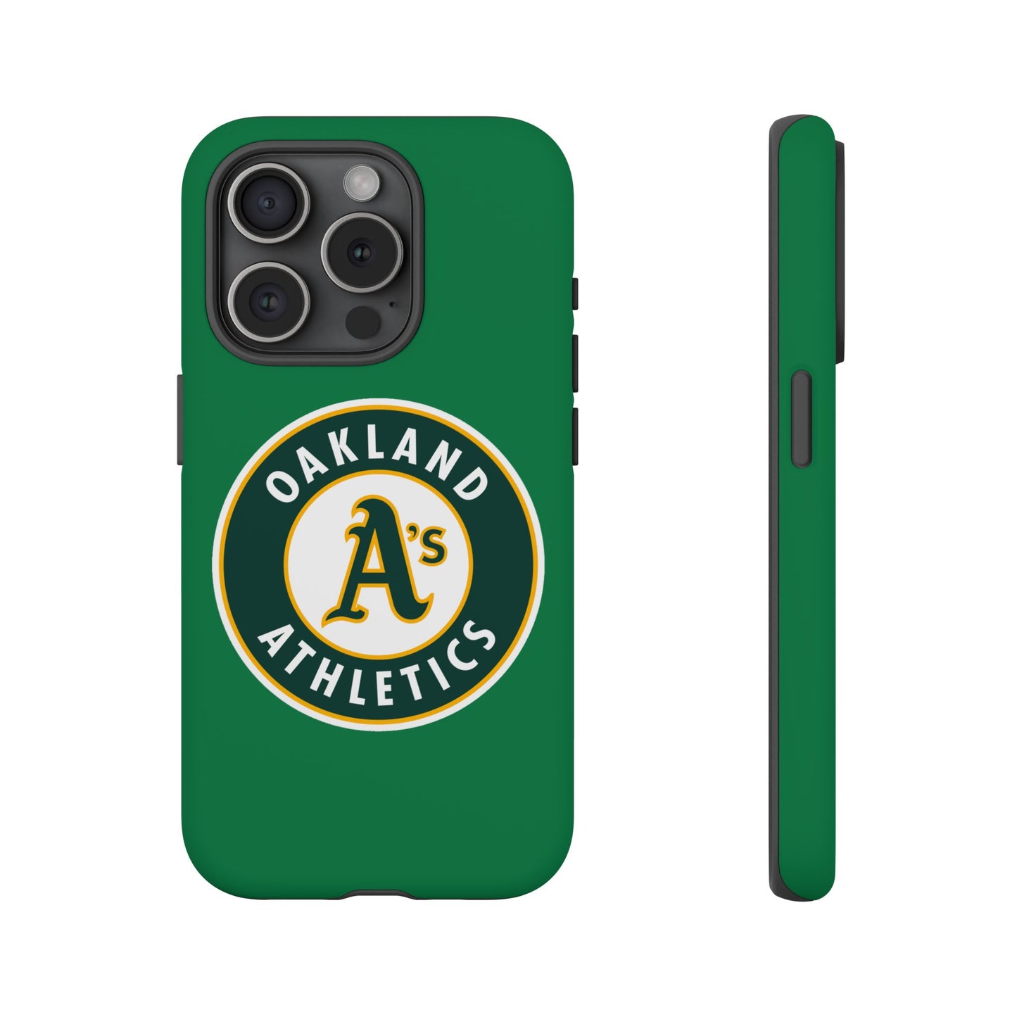 MLB Oakland Athletics Tough Phone Case - Durable & Stylish Protector