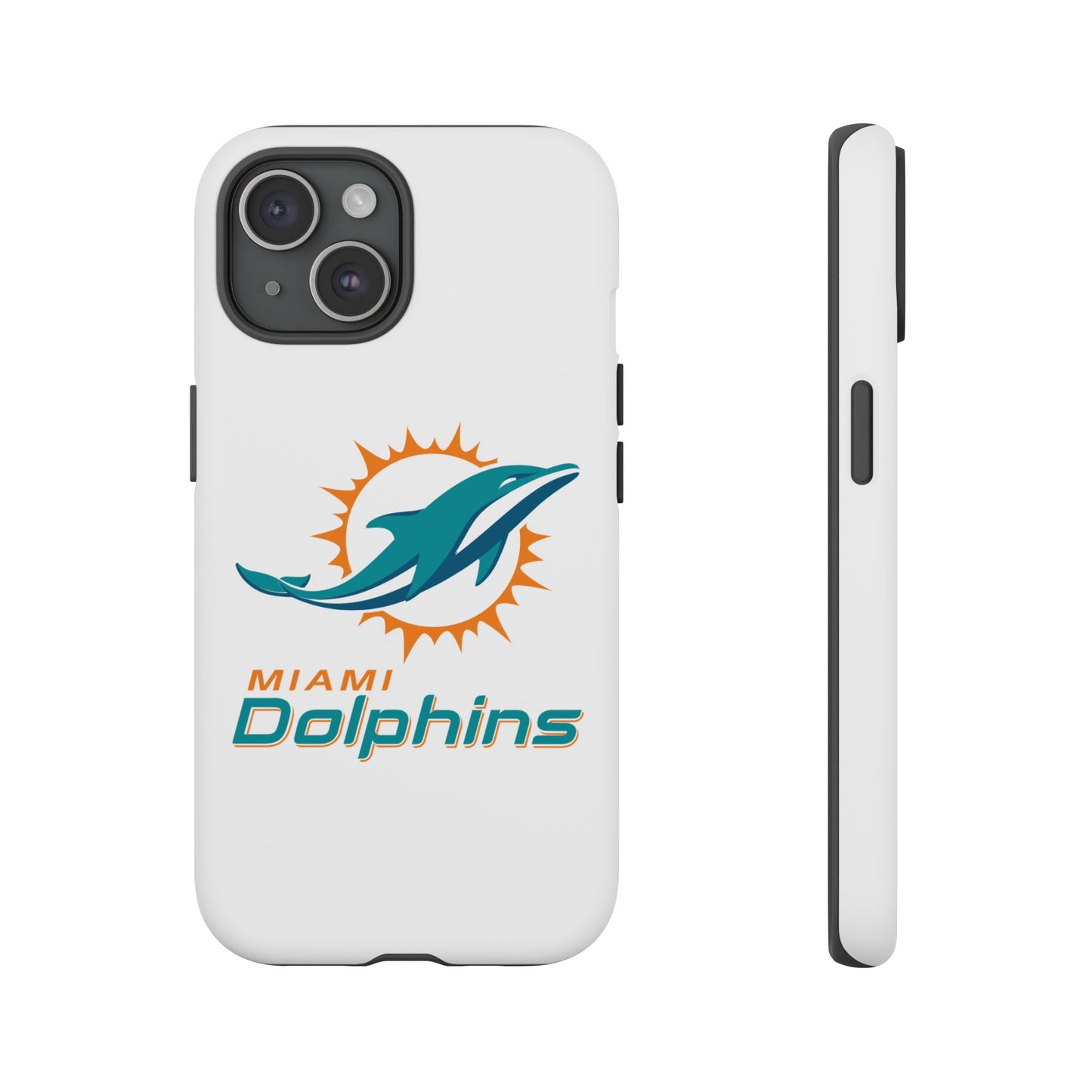 NFL Miami Dolphins Tough Phone Case - Durable & Stylish Protector