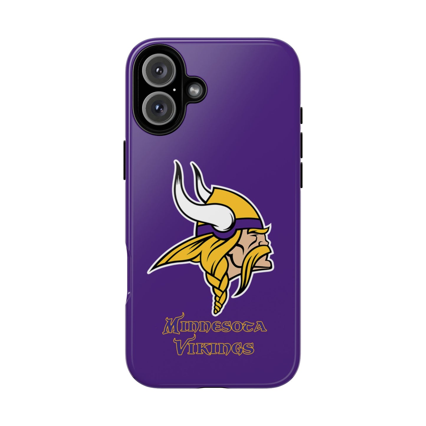 NFL Minnesota Vikings Tough Phone Case - Durable & Stylish Protector