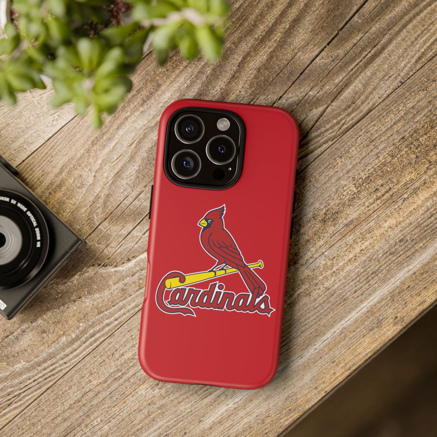 MLB St. Louis Cardinals Tough Phone Case - Durable & Stylish Protector