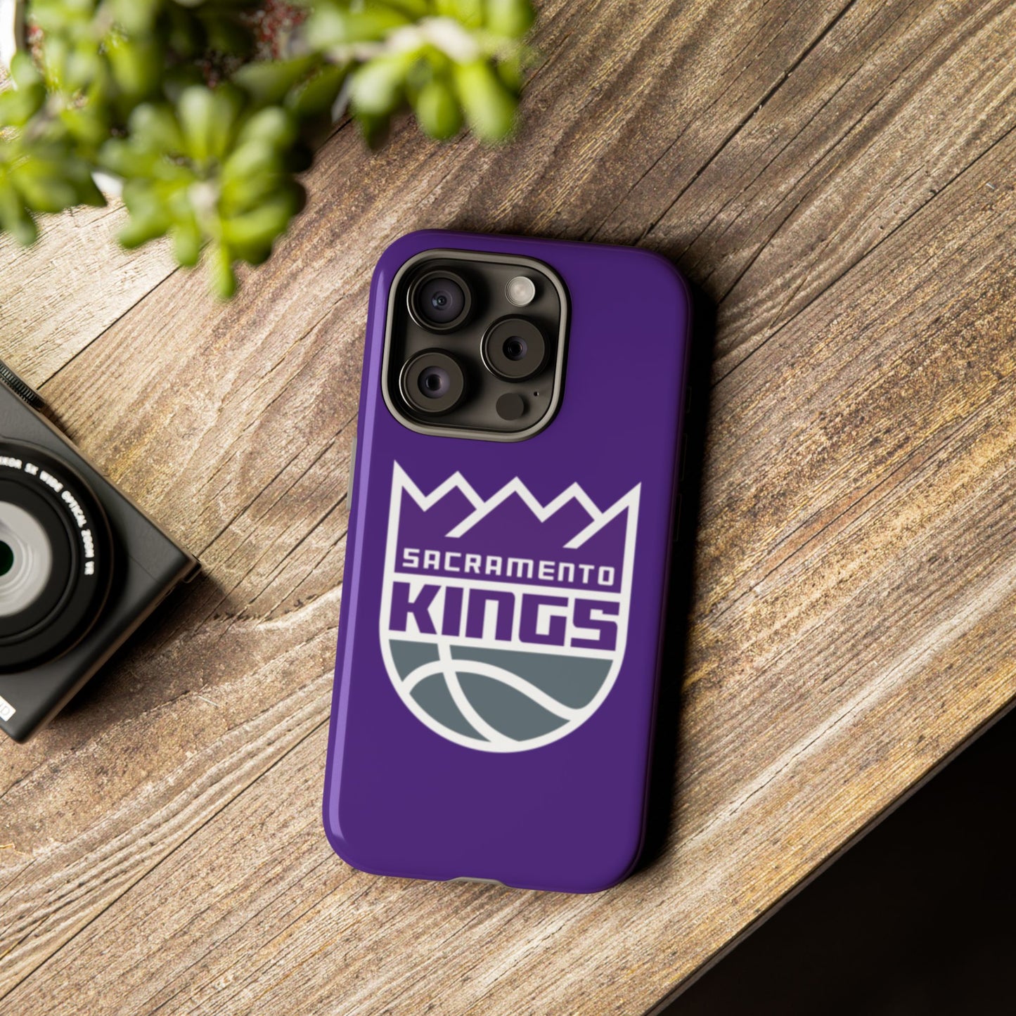 NBA Sacramento Kings Tough Phone Case - Durable & Stylish Protector