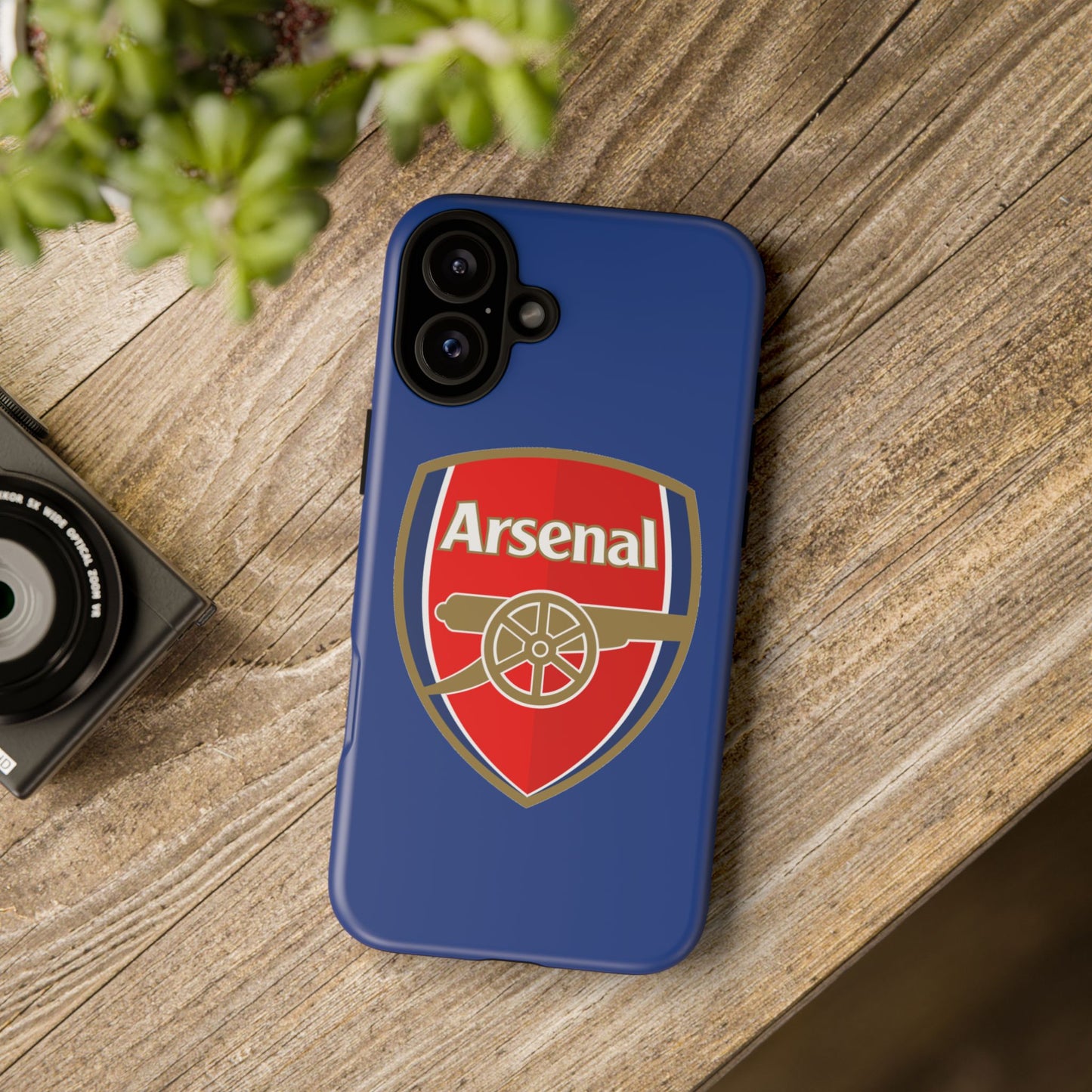 Premier League Arsenal FC Tough Phone Case - Durable & Stylish Protector