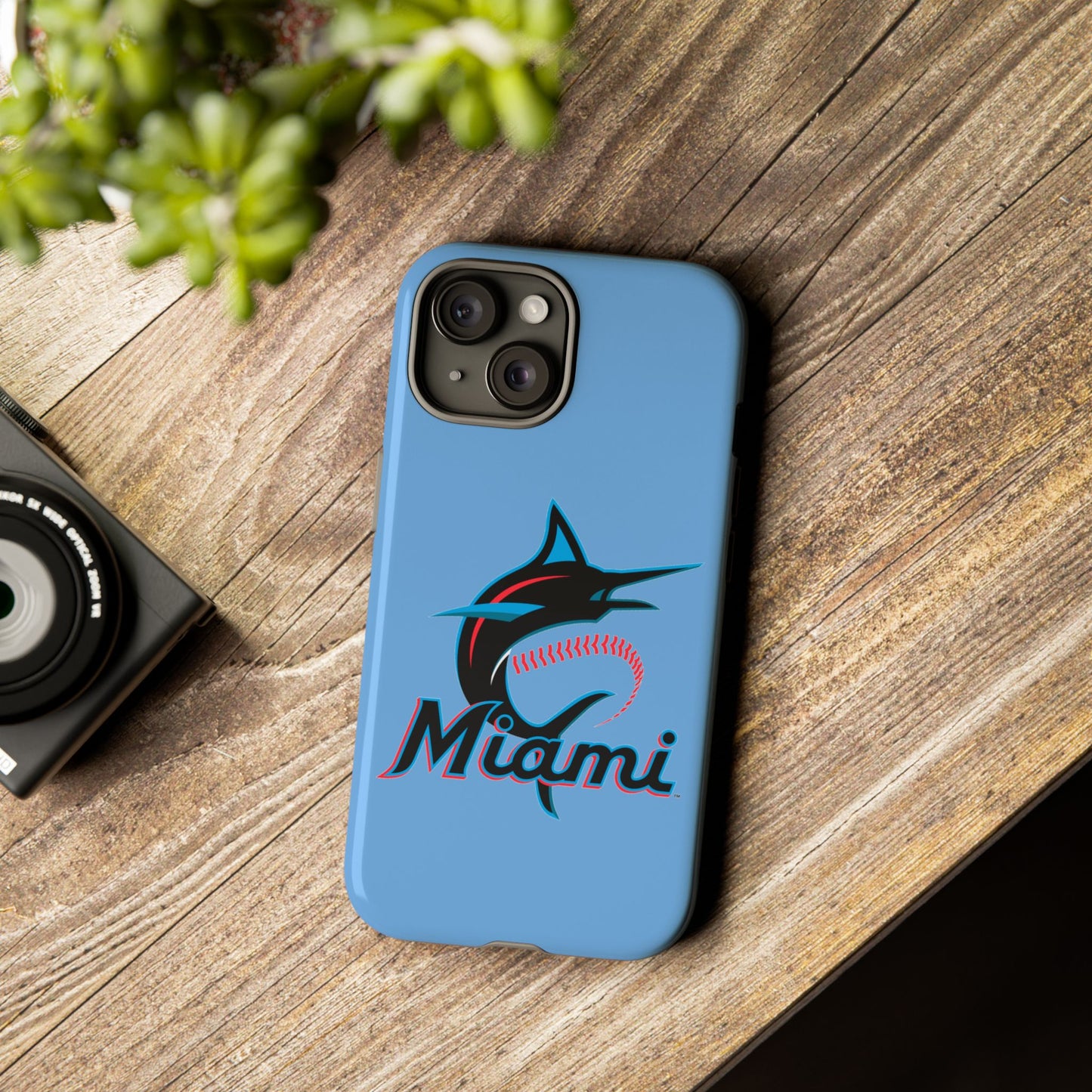 MLB Miami Marlins Tough Phone Case - Durable & Stylish Protector