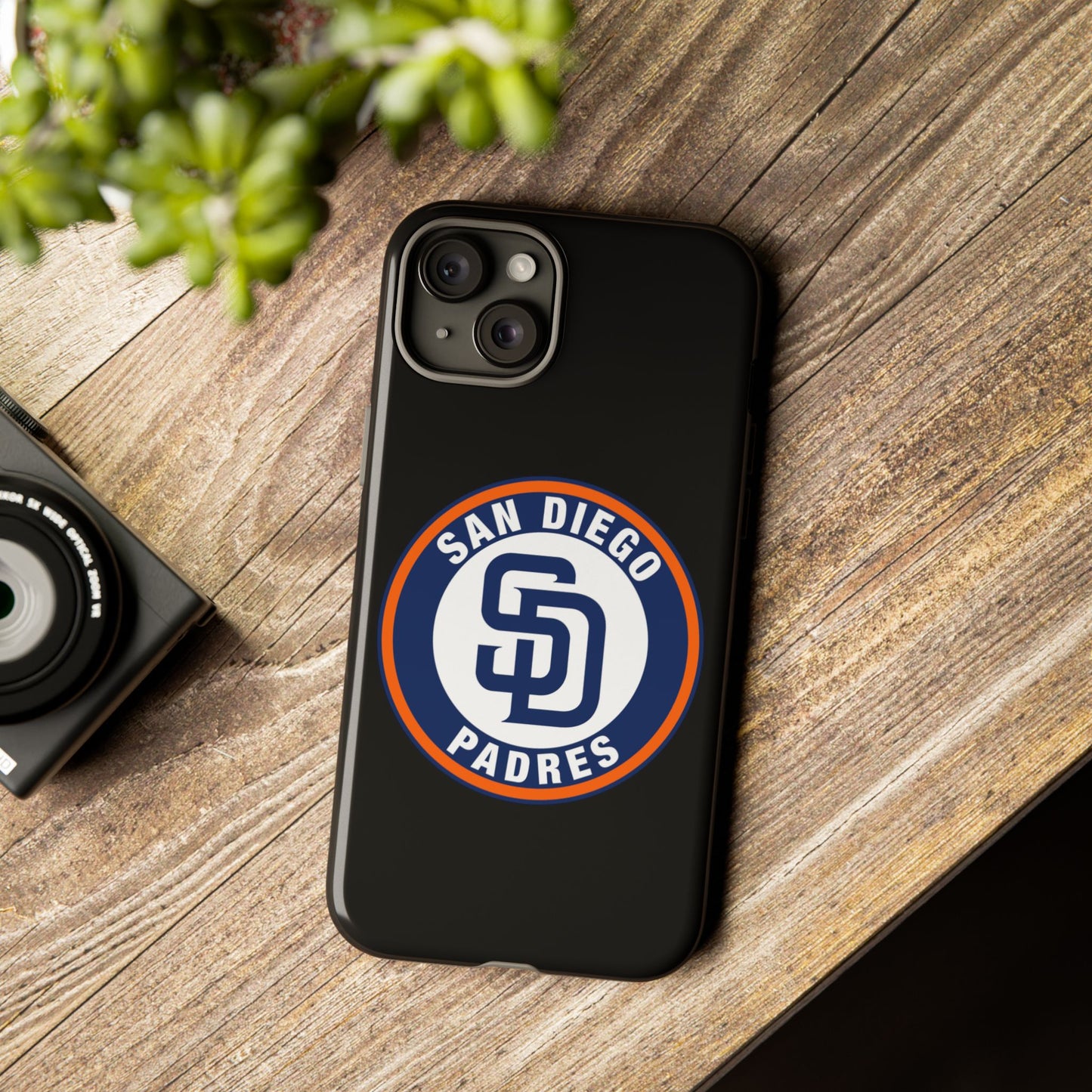 MLB San Diego Padres Tough Phone Case - Durable & Stylish Protector