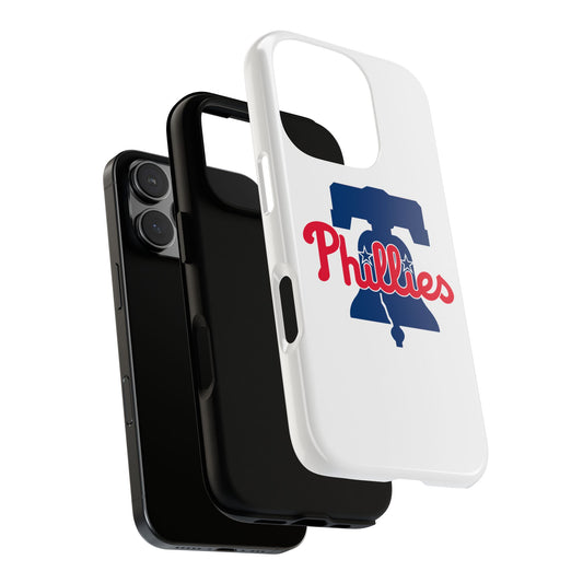 MLB Philadelphia Phillies Tough Phone Case - Durable & Stylish Protector