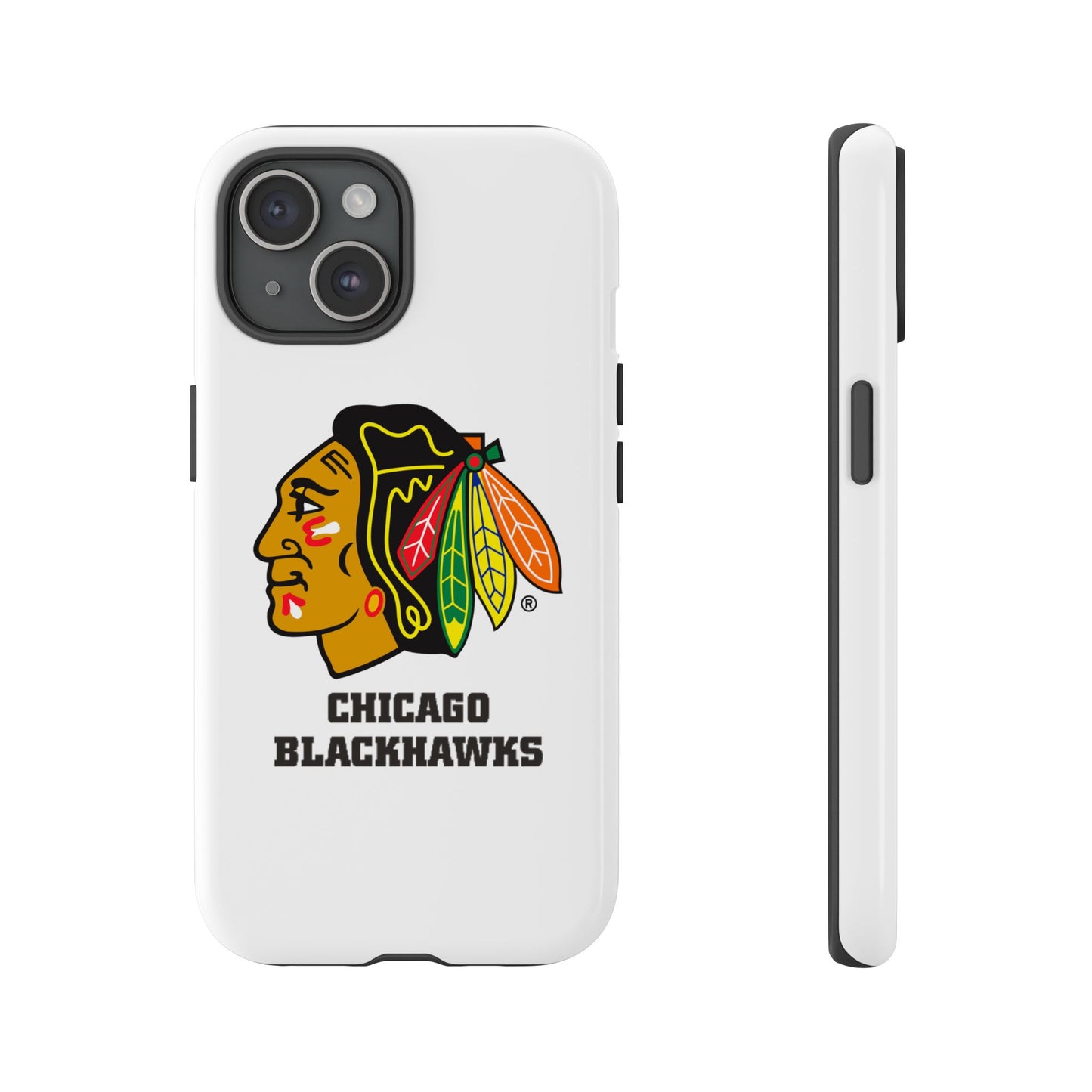 NHL Chicago Blackhawks Tough Phone Case - Durable & Stylish Protector