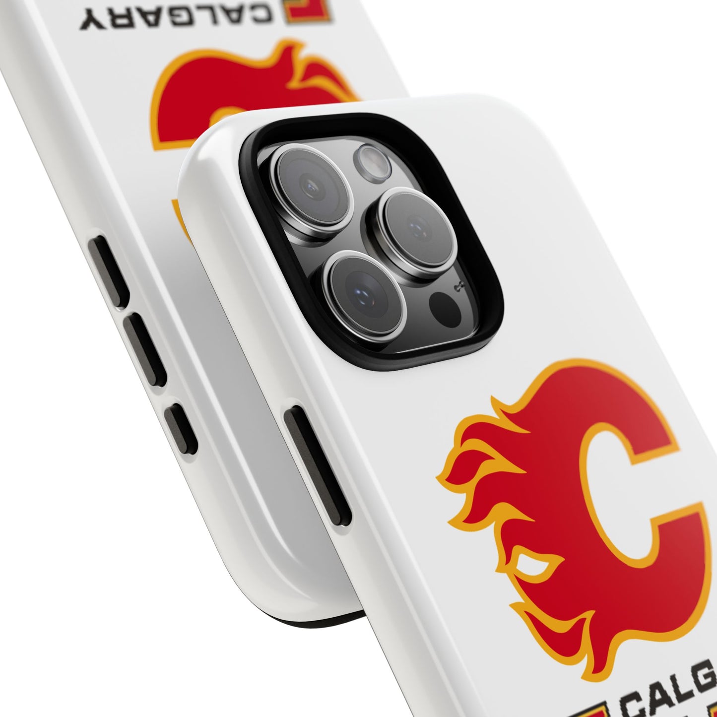 NHL Calgary Flames Tough Phone Case - Durable & Stylish Protector