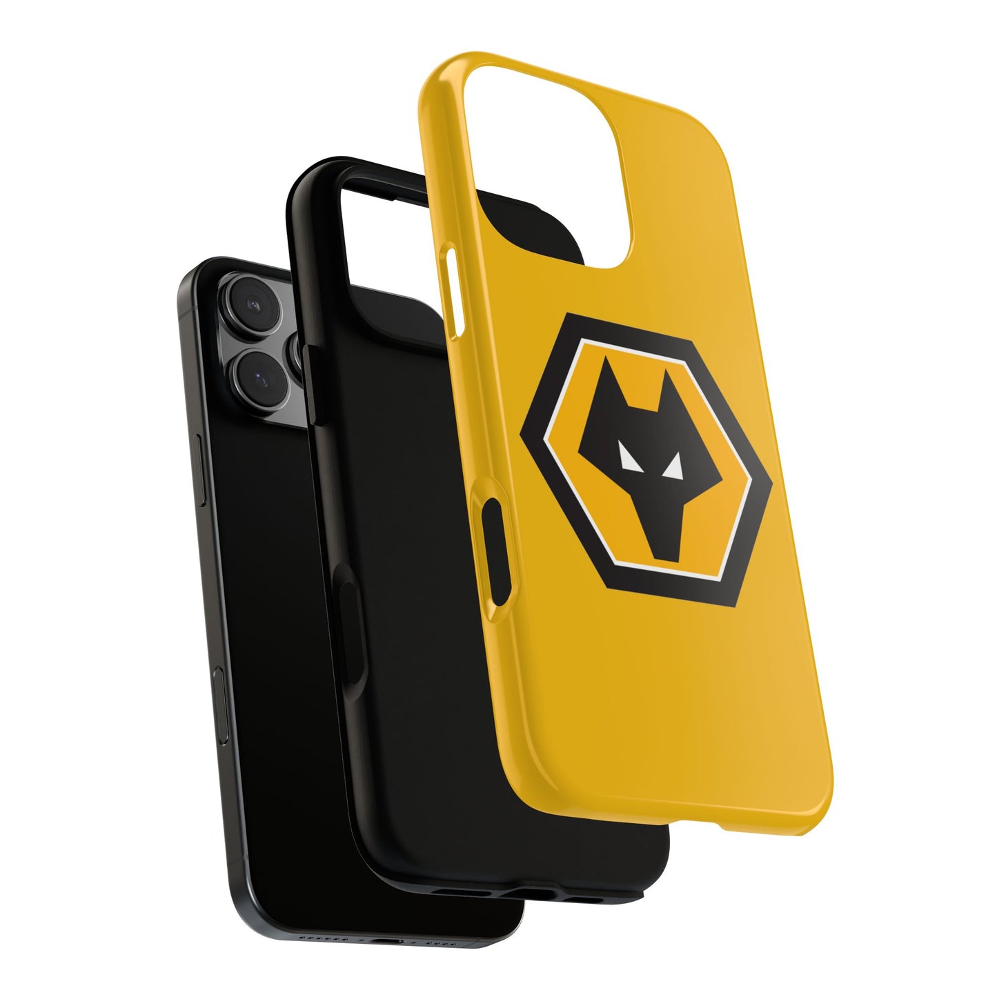 Premier League Wolverhampton Wanderers Tough Phone Case - Durable & Stylish Protector