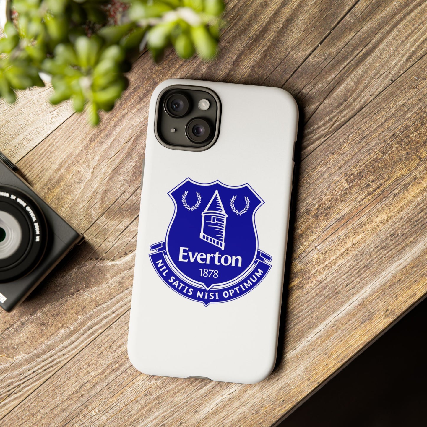 Premier League Everton FC Tough Phone Case - Durable & Stylish Protector