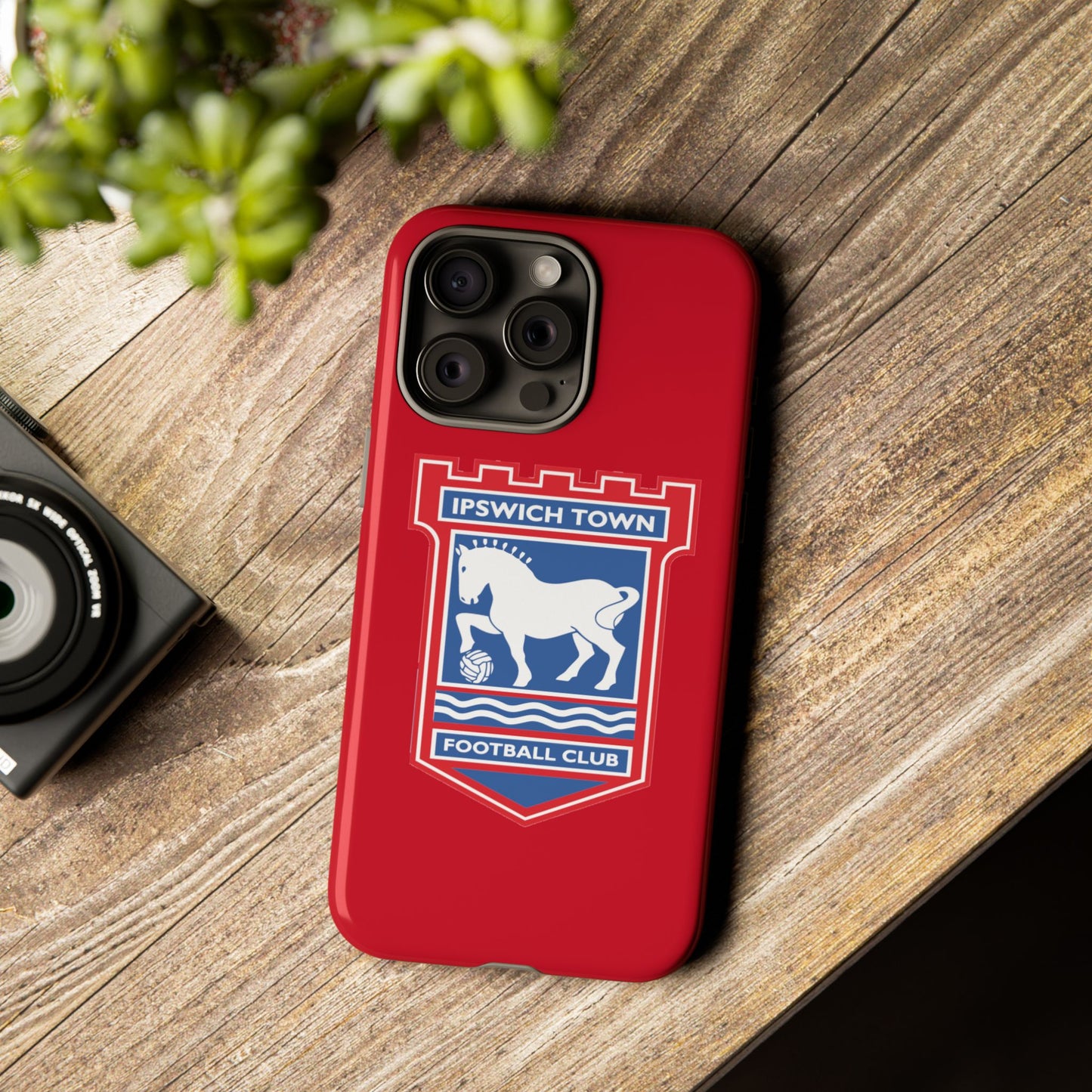 Premier League Ipswich Town FC Tough Phone Case - Durable & Stylish Protector