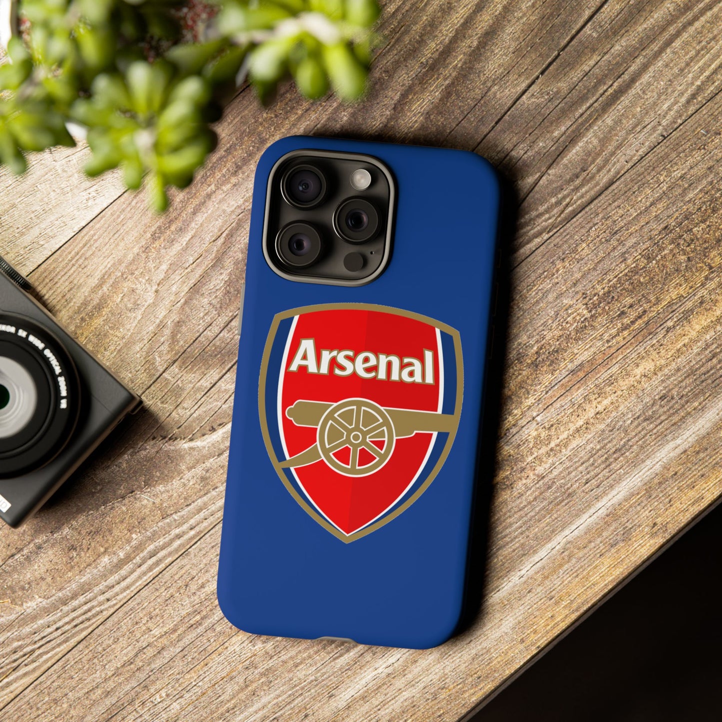 Premier League Arsenal FC Tough Phone Case - Durable & Stylish Protector