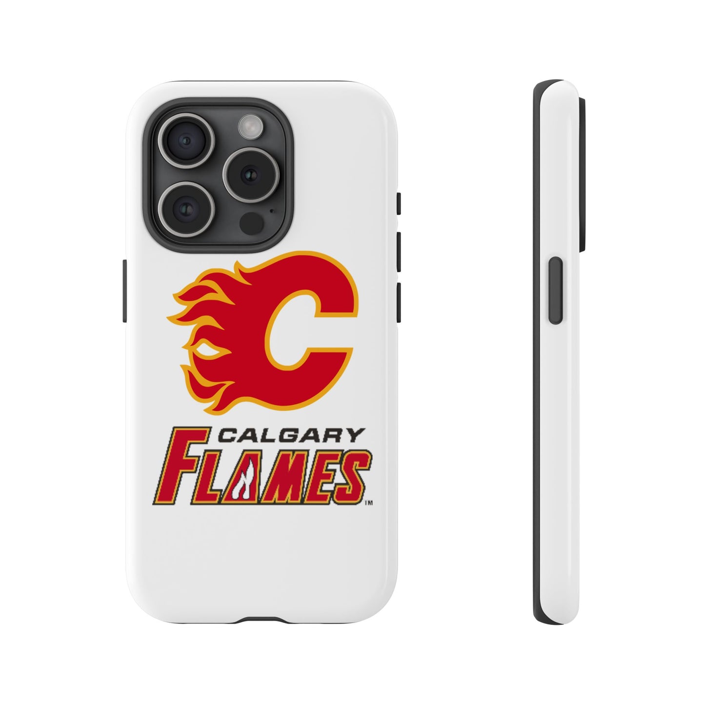 NHL Calgary Flames Tough Phone Case - Durable & Stylish Protector