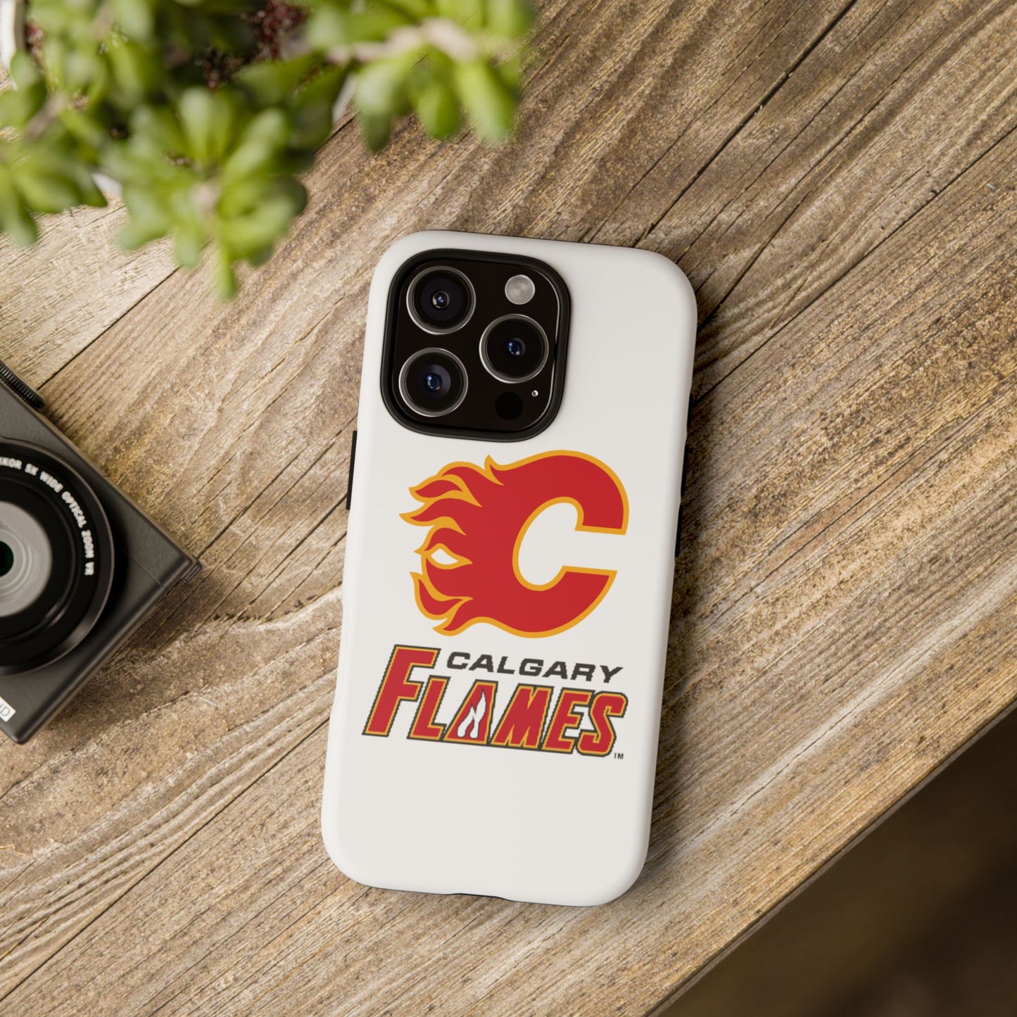 NHL Calgary Flames Tough Phone Case - Durable & Stylish Protector