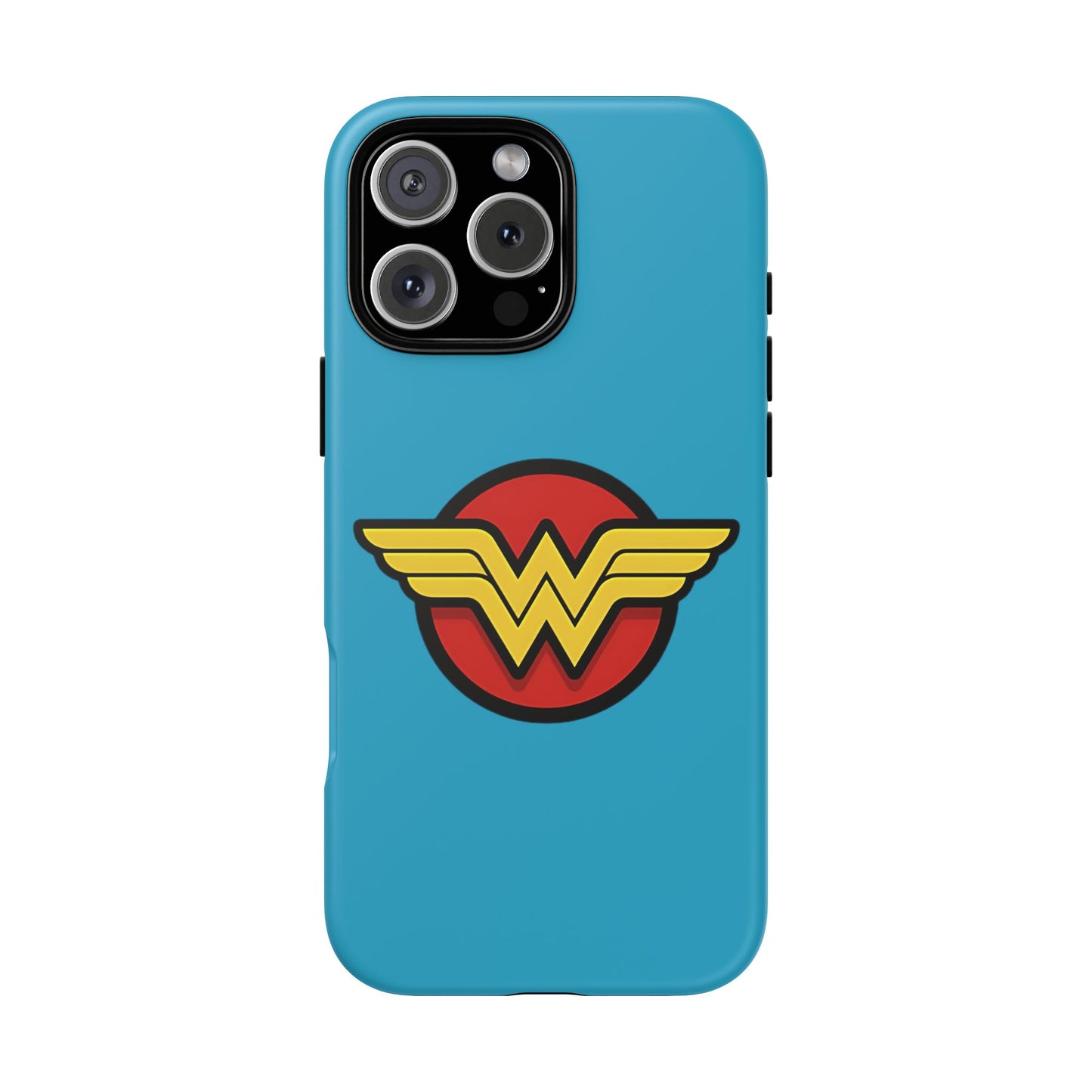 Wonder Woman Superhero Tough Phone Case - Durable & Stylish Protector