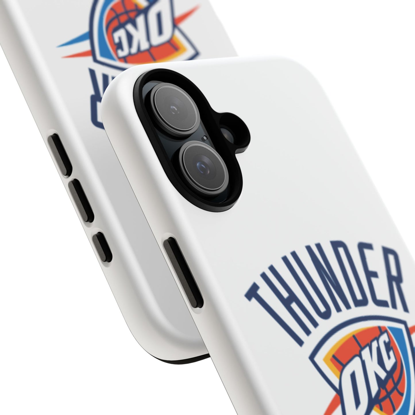 NBA Oklahoma City Thunder Tough Phone Case - Durable & Stylish Protector