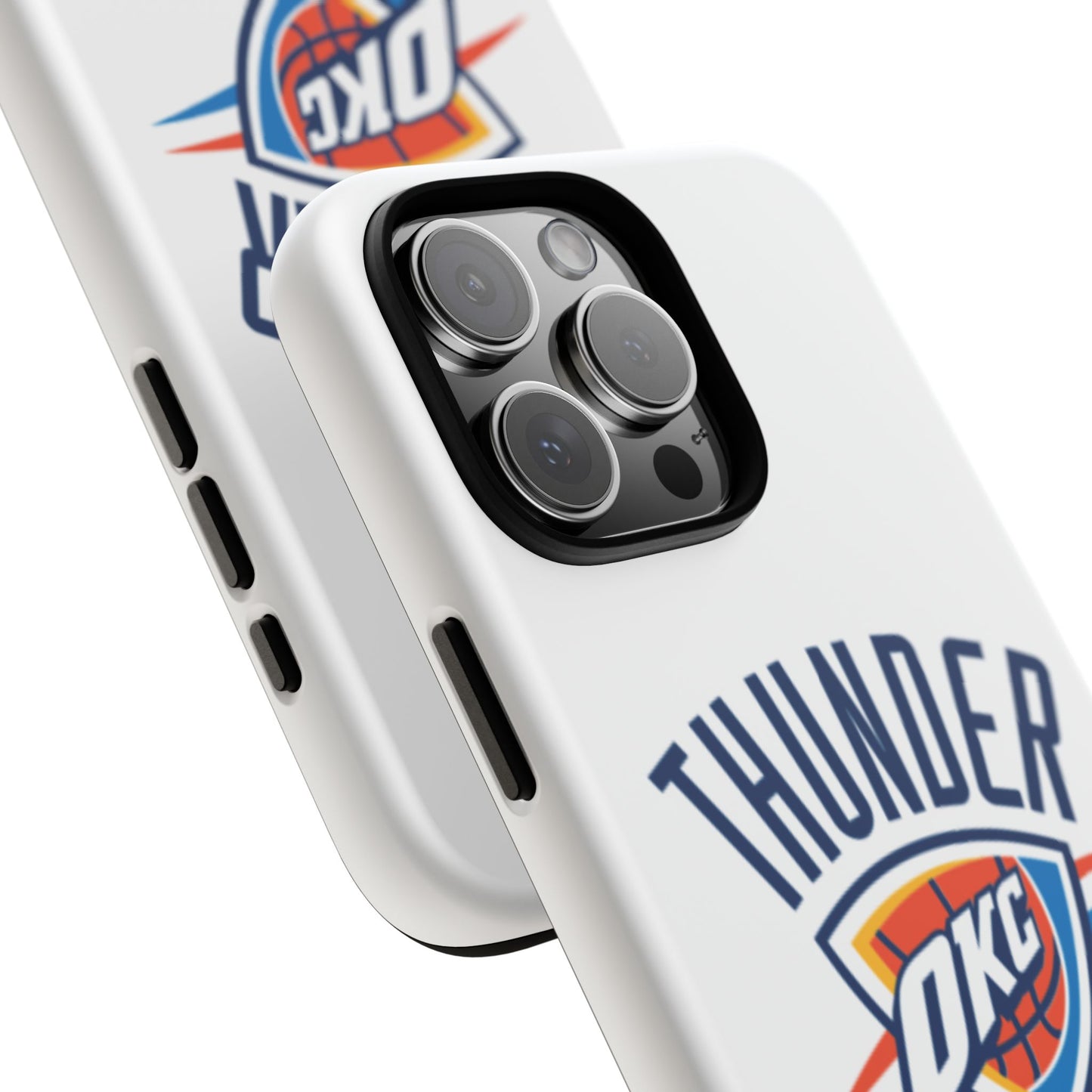 NBA Oklahoma City Thunder Tough Phone Case - Durable & Stylish Protector