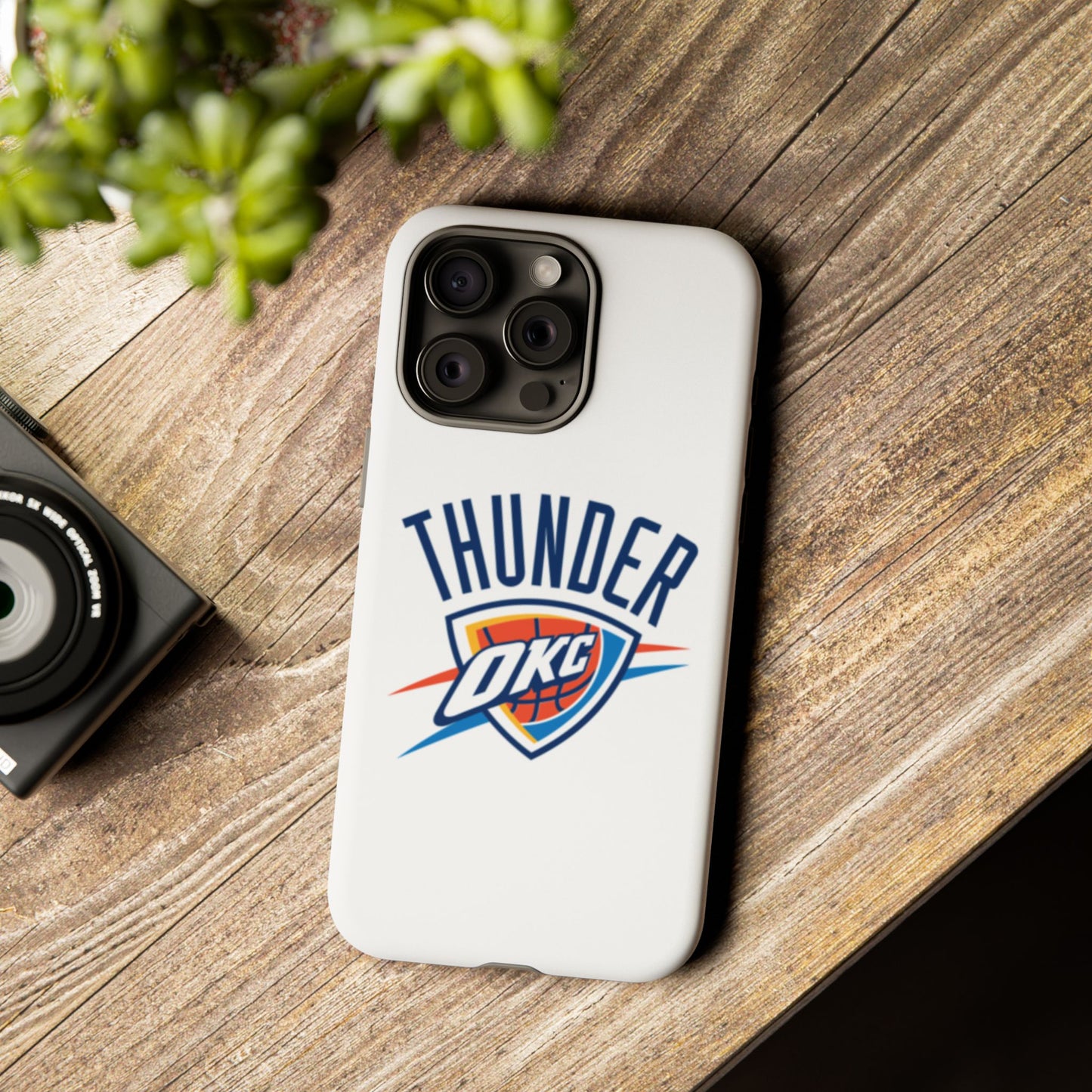 NBA Oklahoma City Thunder Tough Phone Case - Durable & Stylish Protector