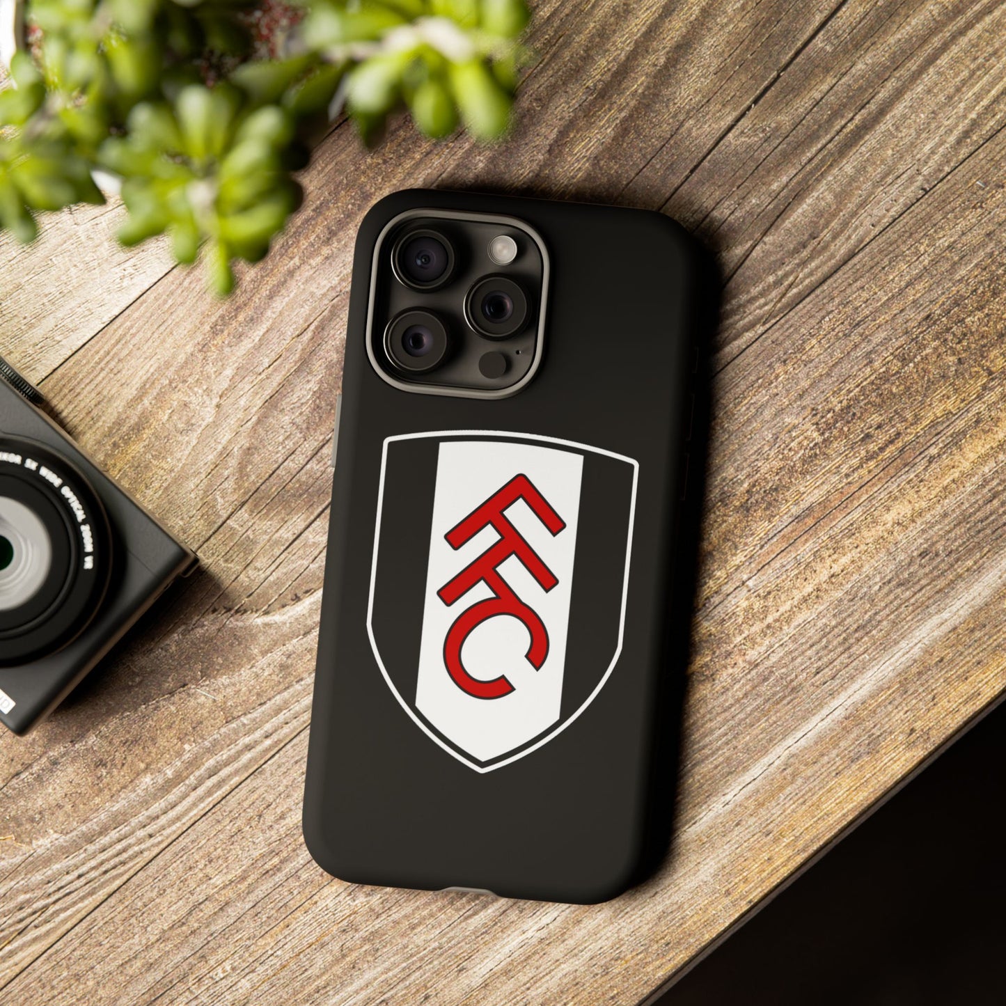 Premier League Fulham FC Tough Phone Case - Durable & Stylish Protector