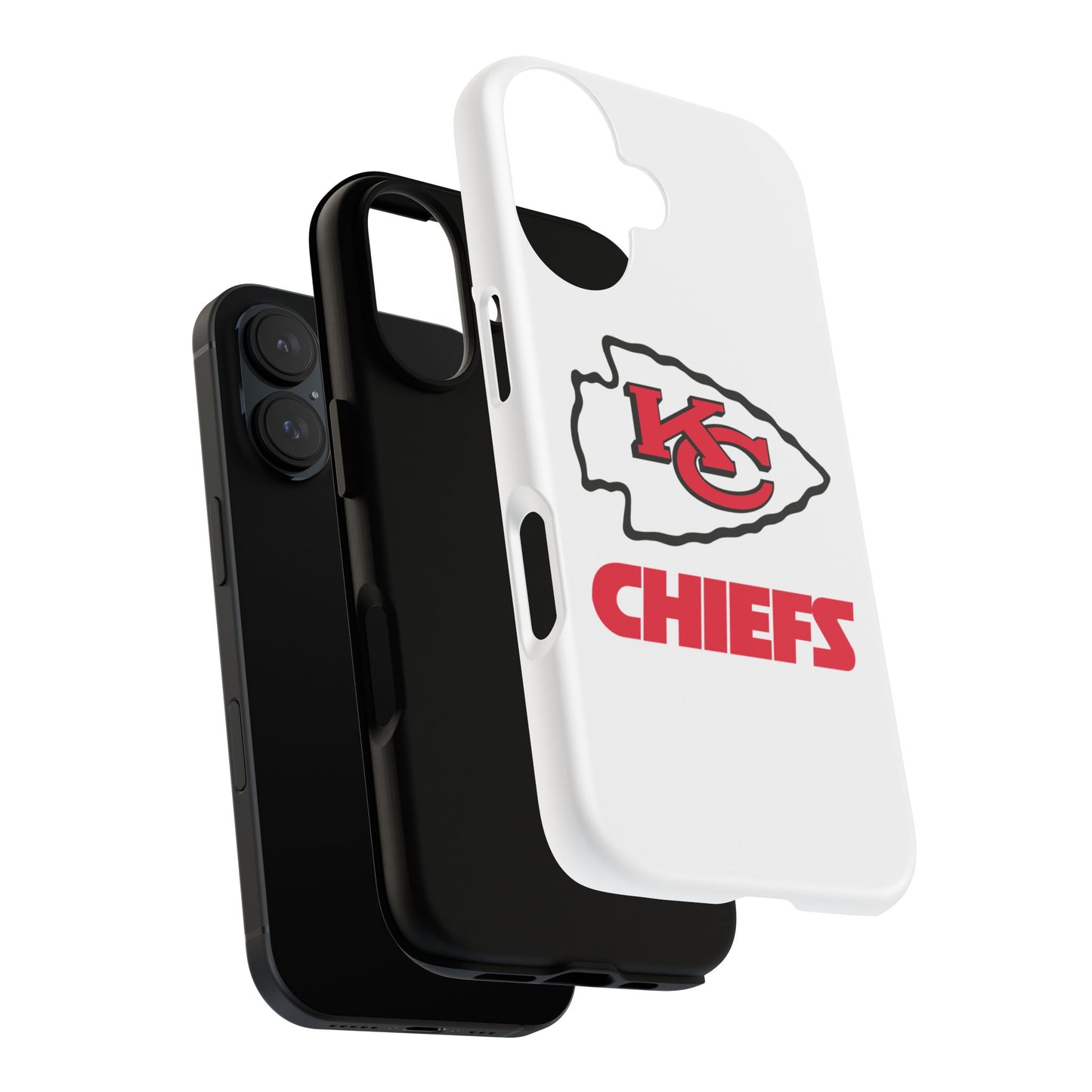 NFL Kansas City Chiefs Tough Phone Case - Durable & Stylish Protector