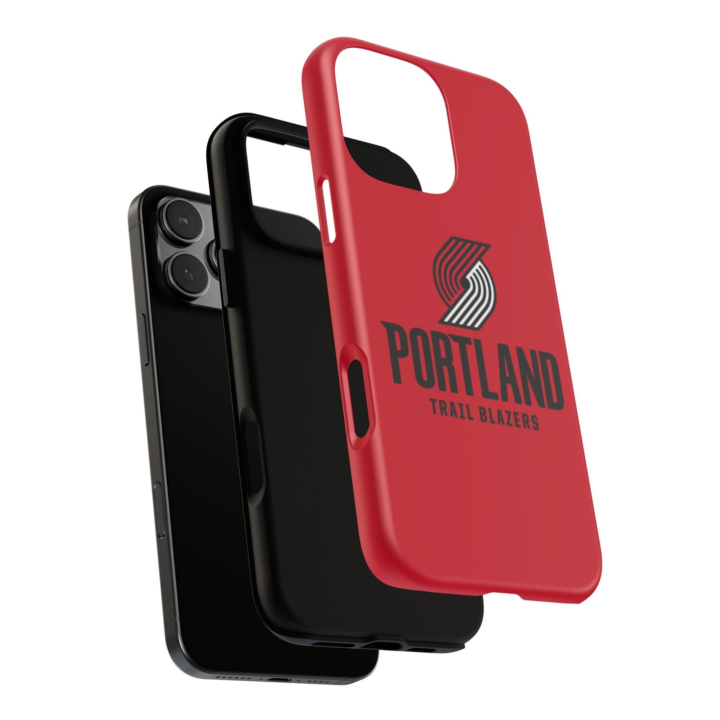 NBA Portland Trail Blazers Tough Phone Case - Durable & Stylish Protector