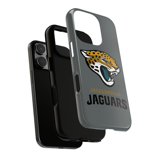 NFL Jacksonville Jaguars Tough Phone Case - Durable & Stylish Protector