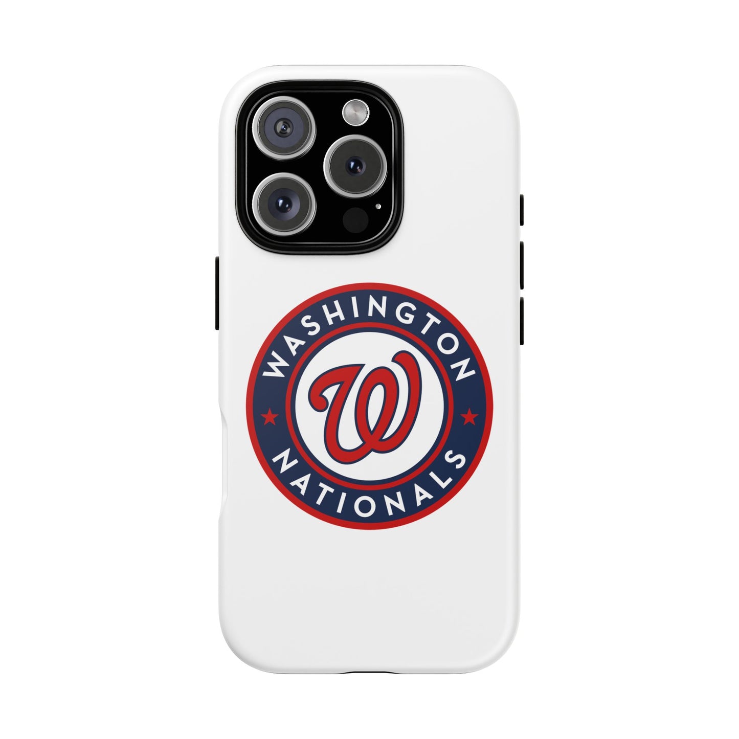 MLB Washington Nationals Tough Phone Case - Durable & Stylish Protector