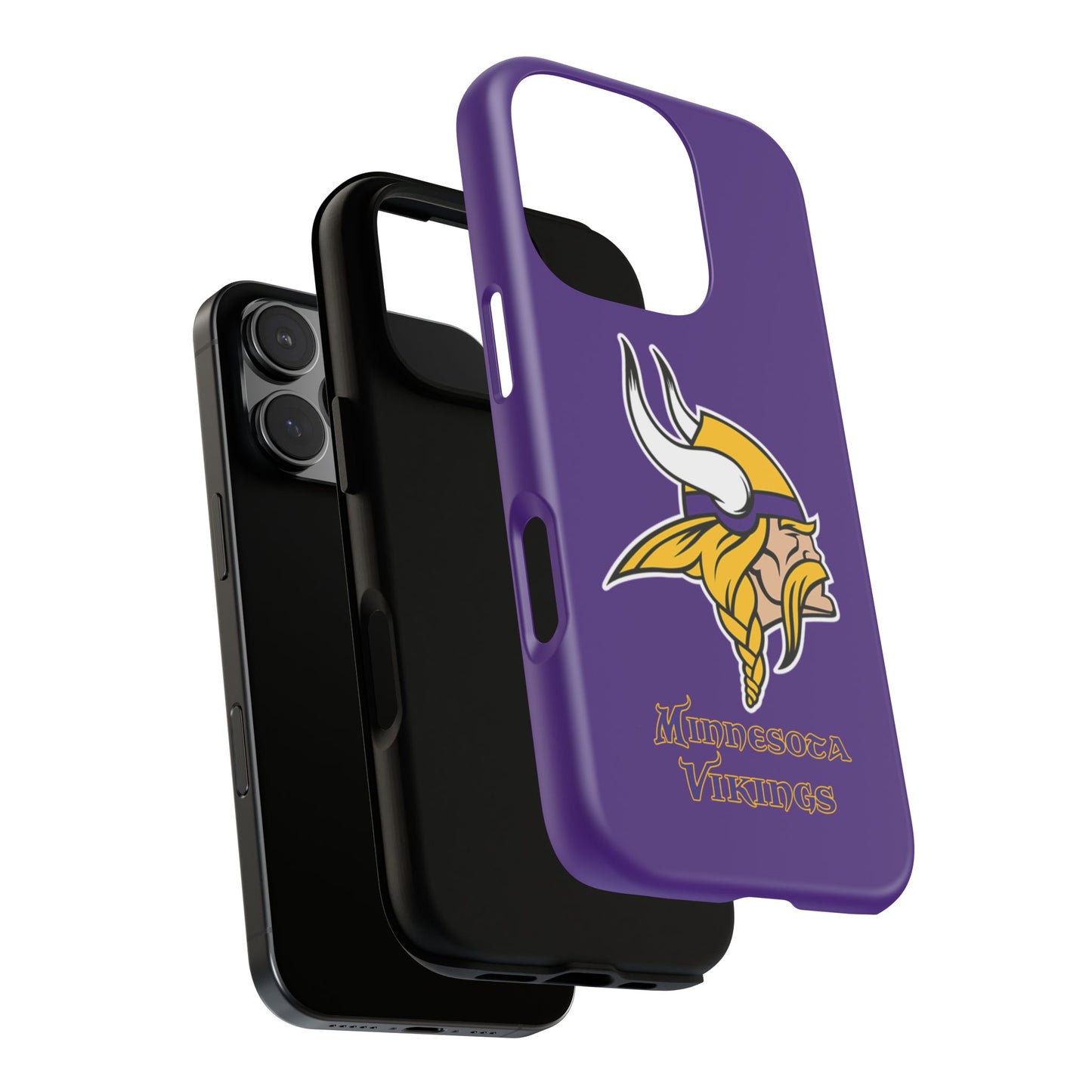 NFL Minnesota Vikings Tough Phone Case - Durable & Stylish Protector