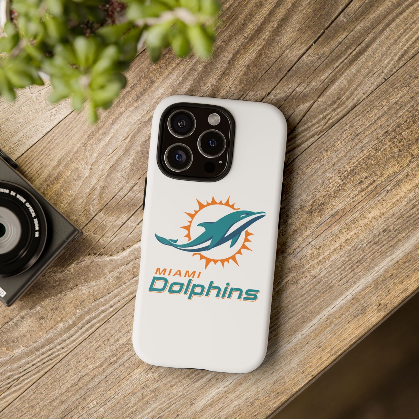 NFL Miami Dolphins Tough Phone Case - Durable & Stylish Protector