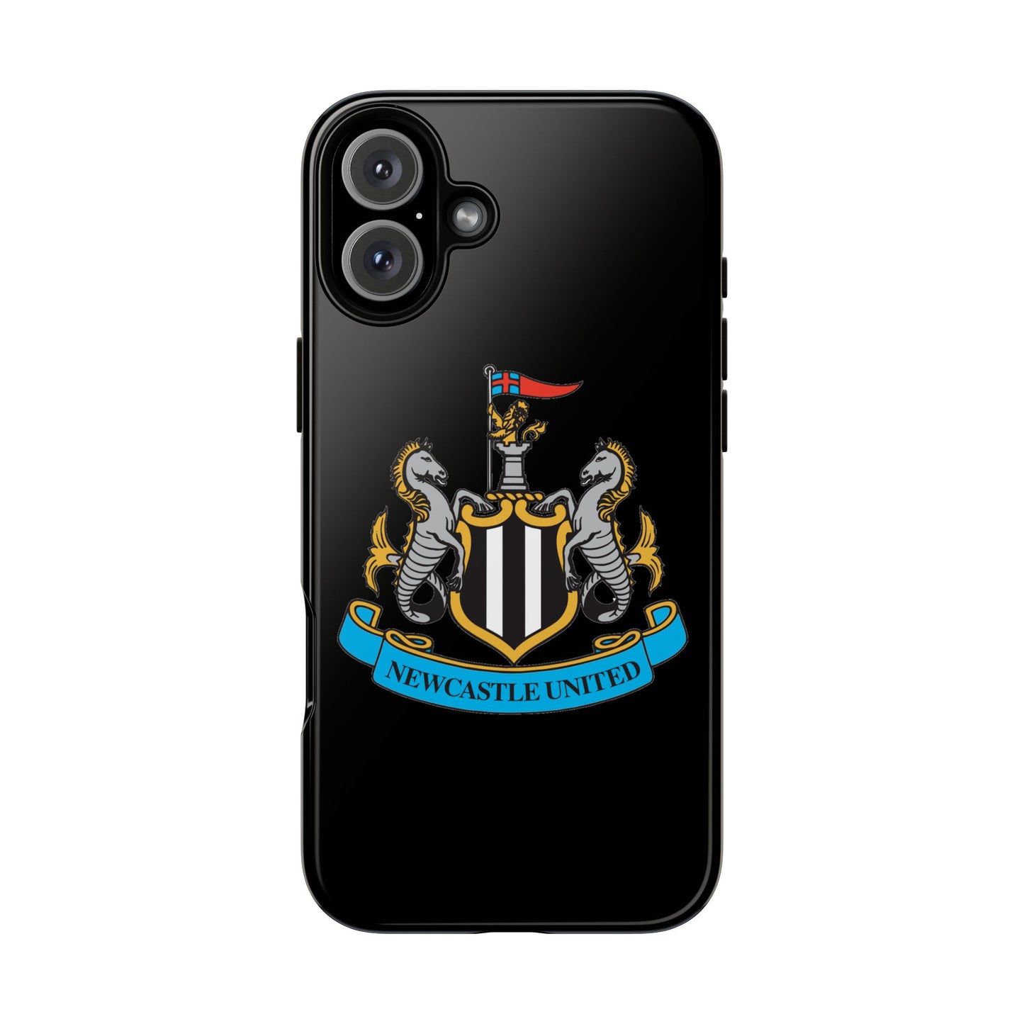 Premier League Newcastle United Tough Phone Case - Durable & Stylish Protector