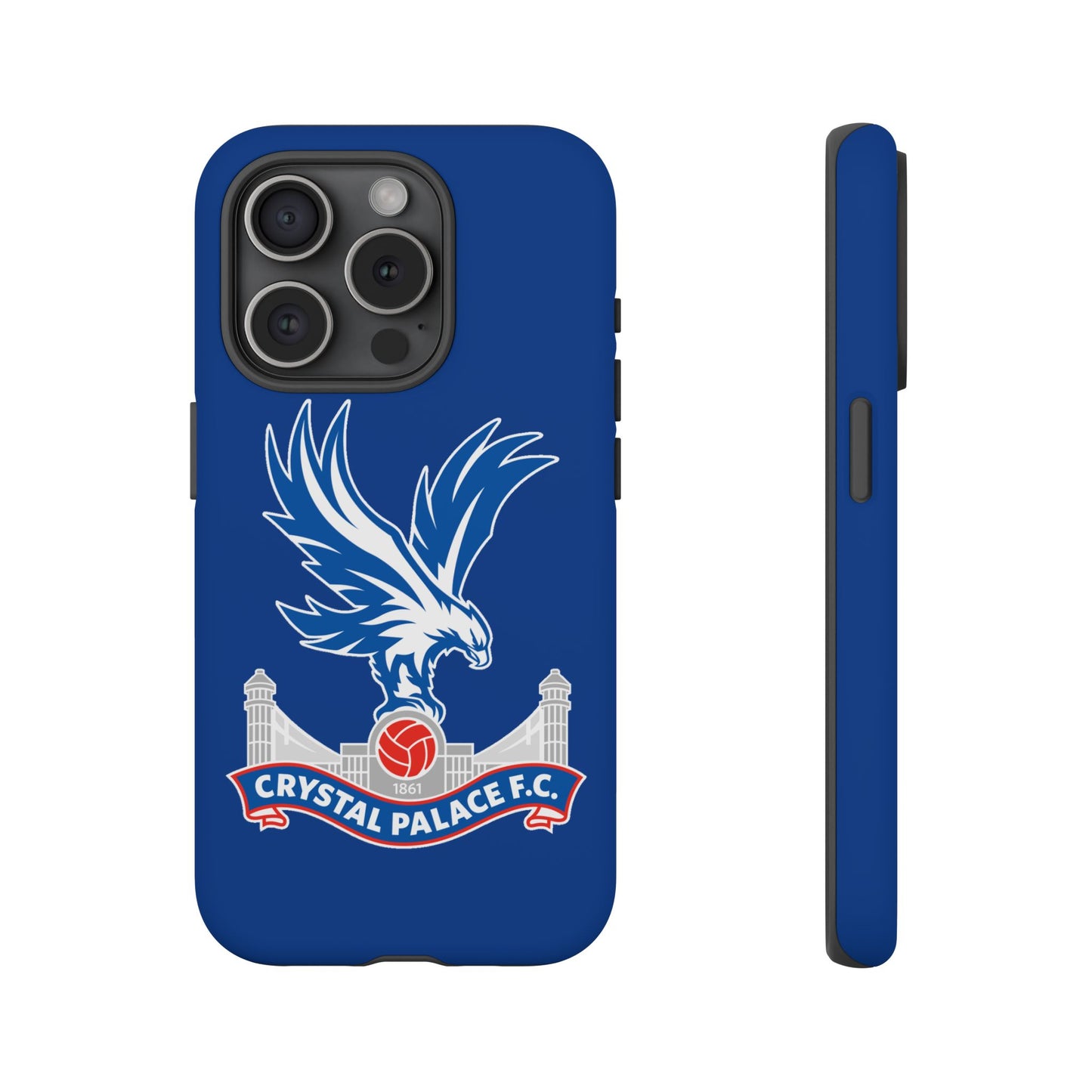 Premier League Crystal Palace FC Tough Phone Case - Durable & Stylish Protector