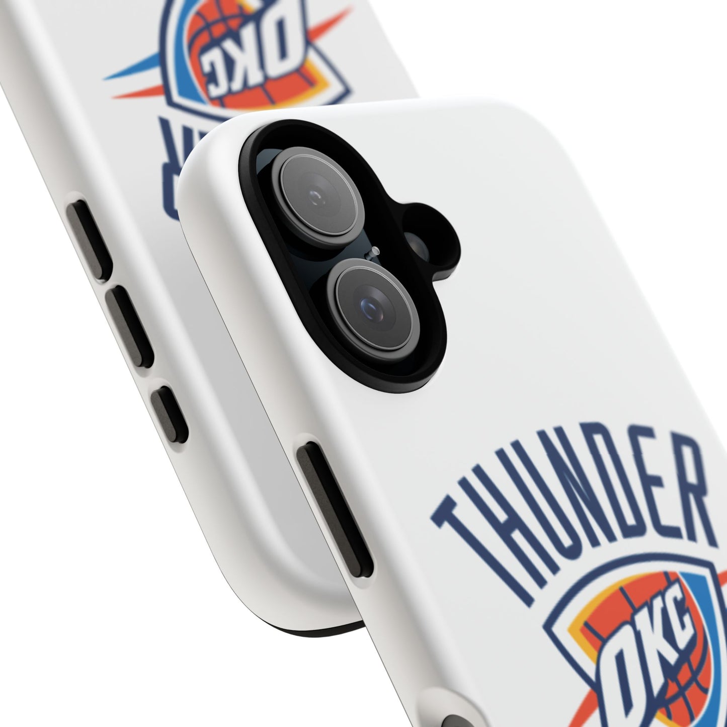 NBA Oklahoma City Thunder Tough Phone Case - Durable & Stylish Protector