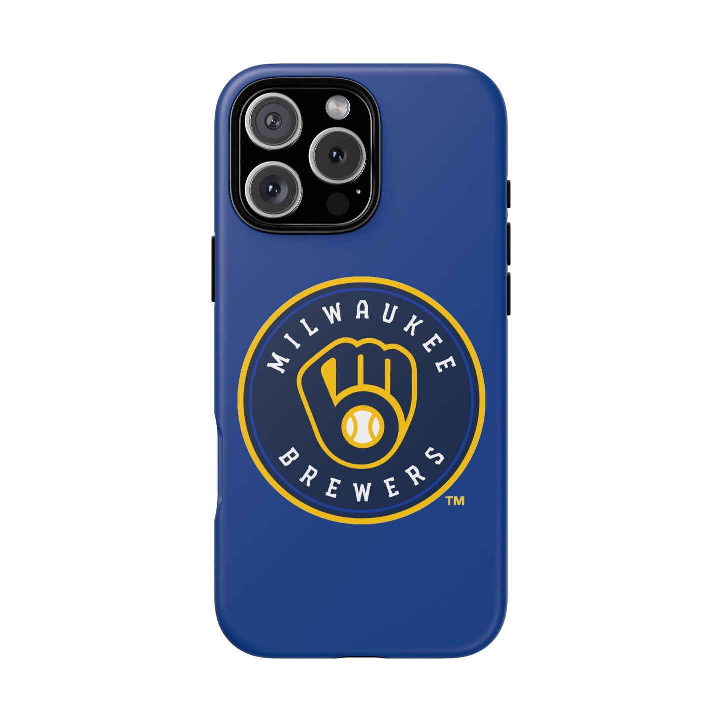 MLB Milwaukee Brewers Tough Phone Case - Durable & Stylish Protector