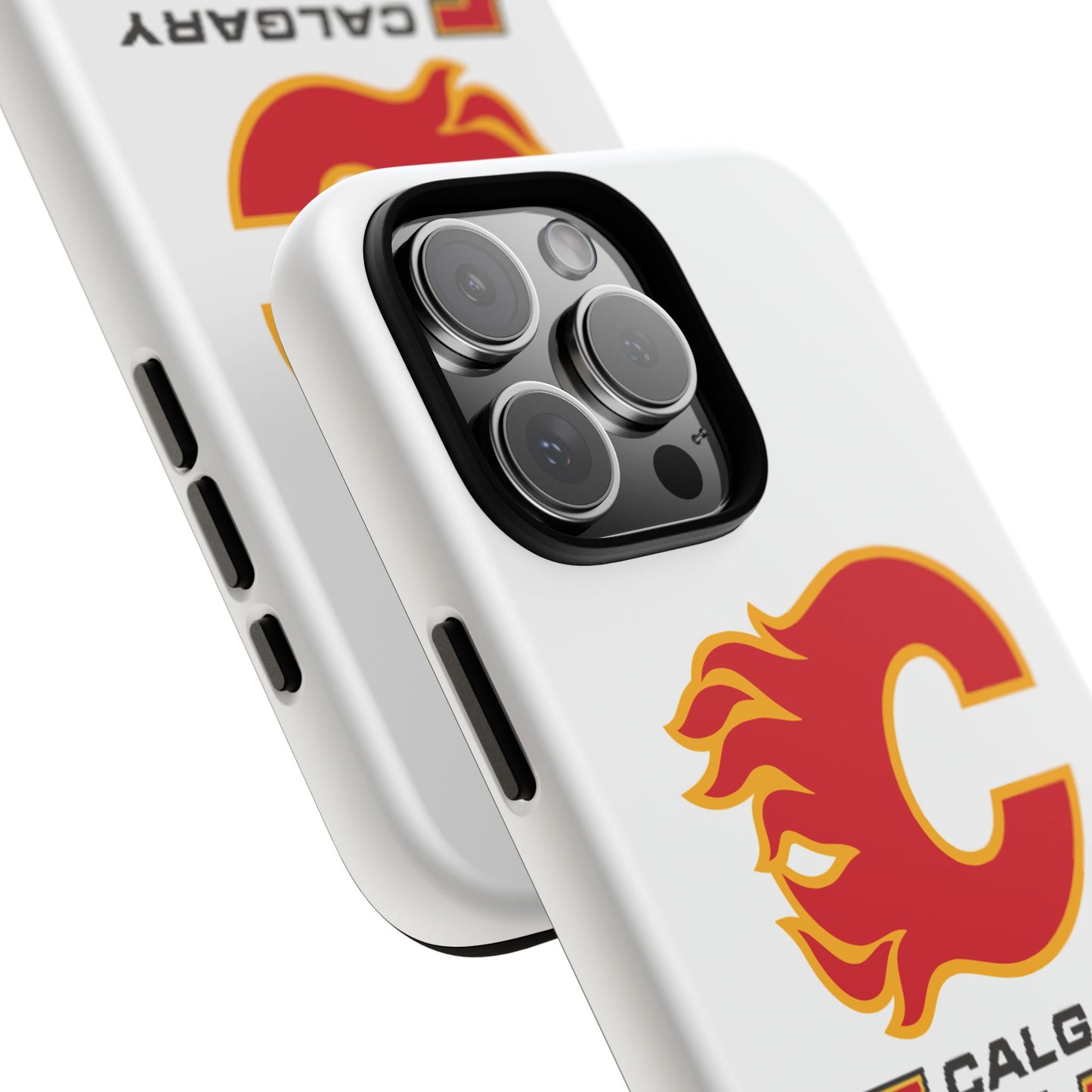 NHL Calgary Flames Tough Phone Case - Durable & Stylish Protector