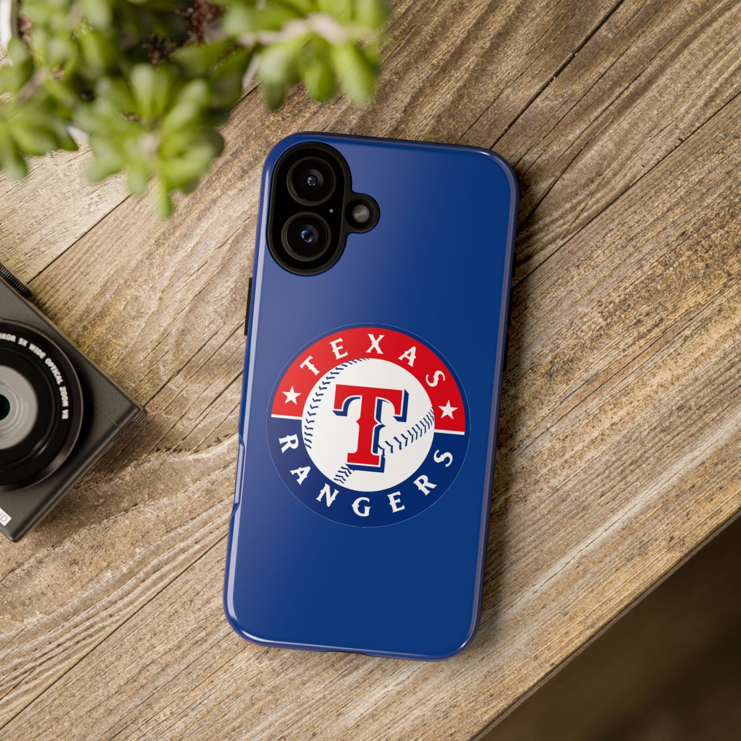 MLB Texas Rangers Tough Phone Case - Durable & Stylish Protector