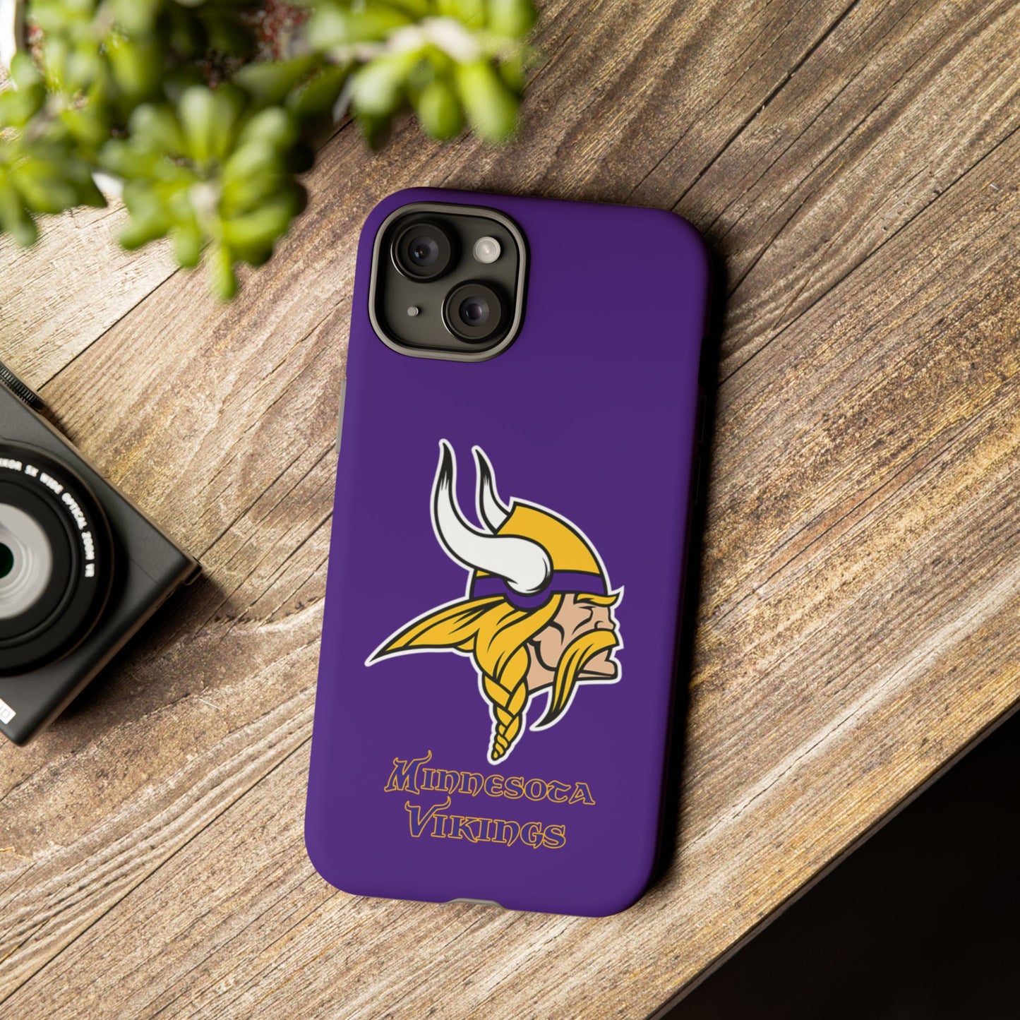 NFL Minnesota Vikings Tough Phone Case - Durable & Stylish Protector